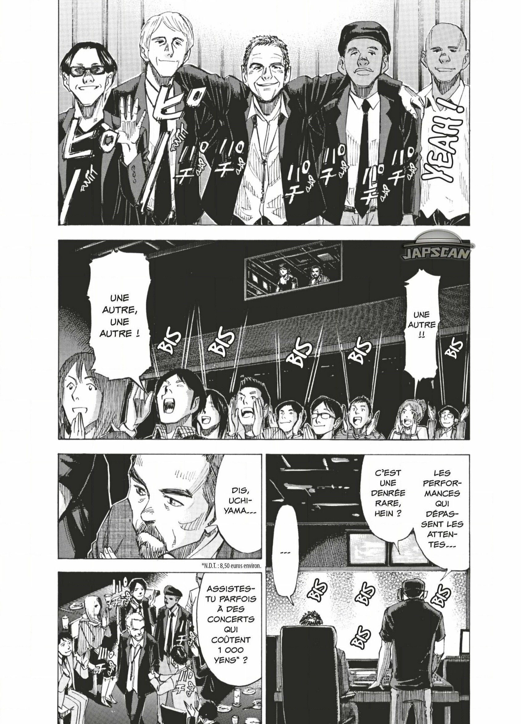 Read Blue Giant FR Manga Online