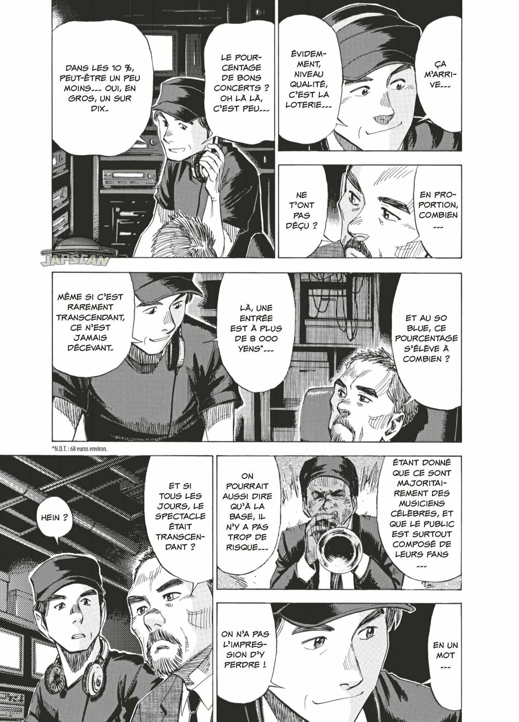Read Blue Giant FR Manga Online
