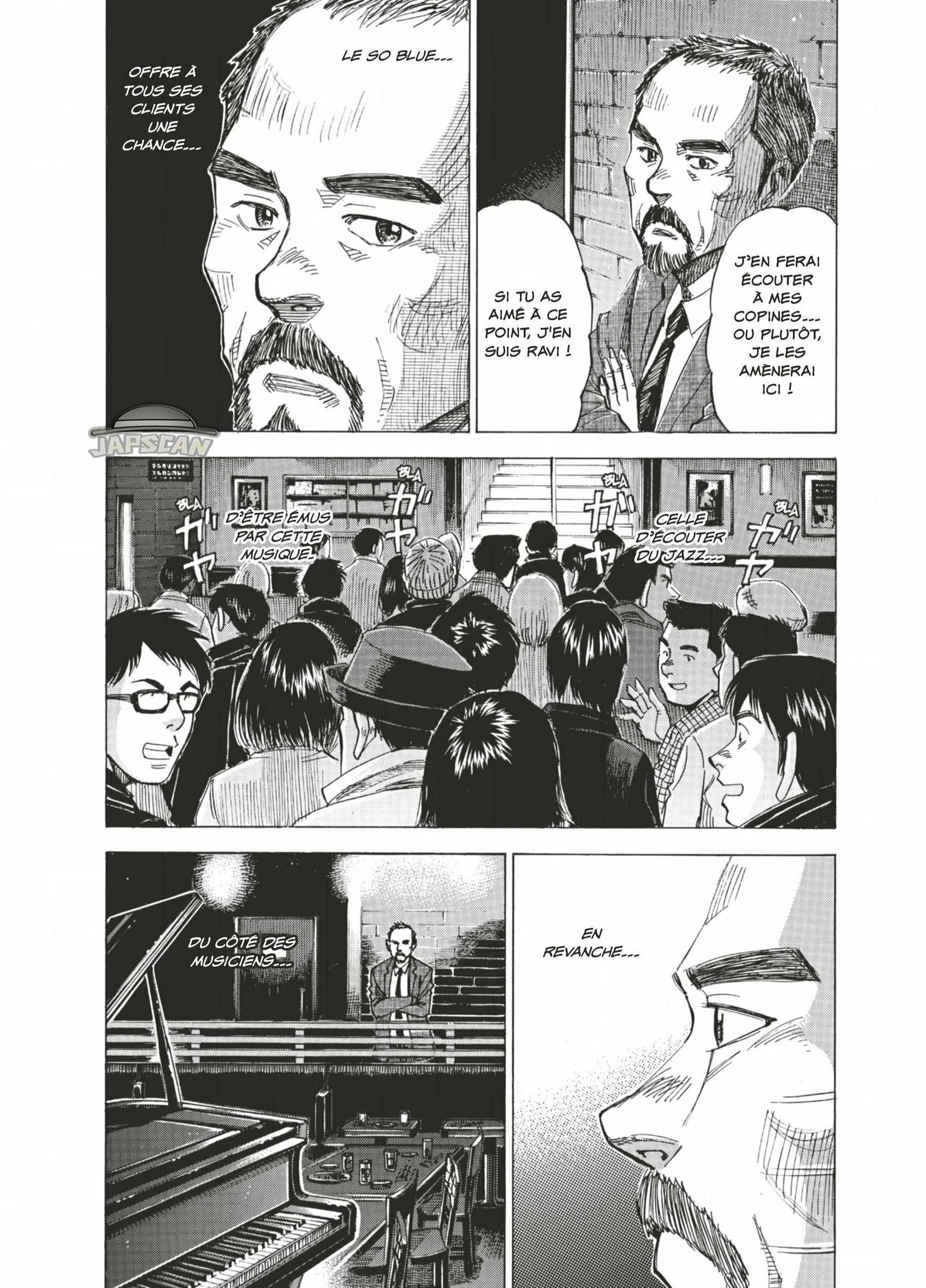 Read Blue Giant FR Manga Online