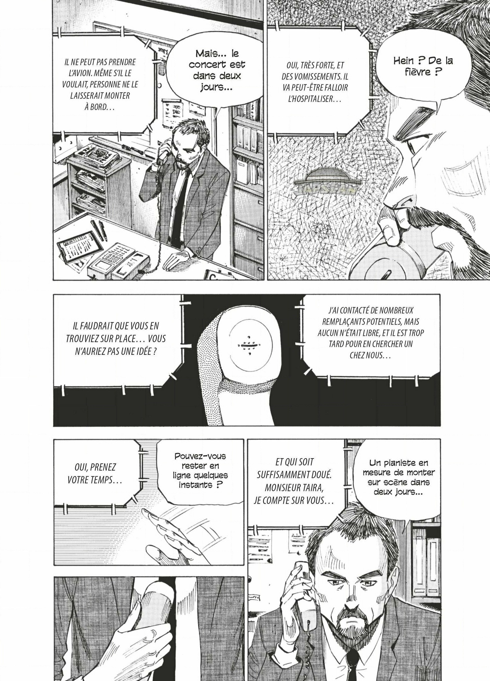 Read Blue Giant FR Manga Online