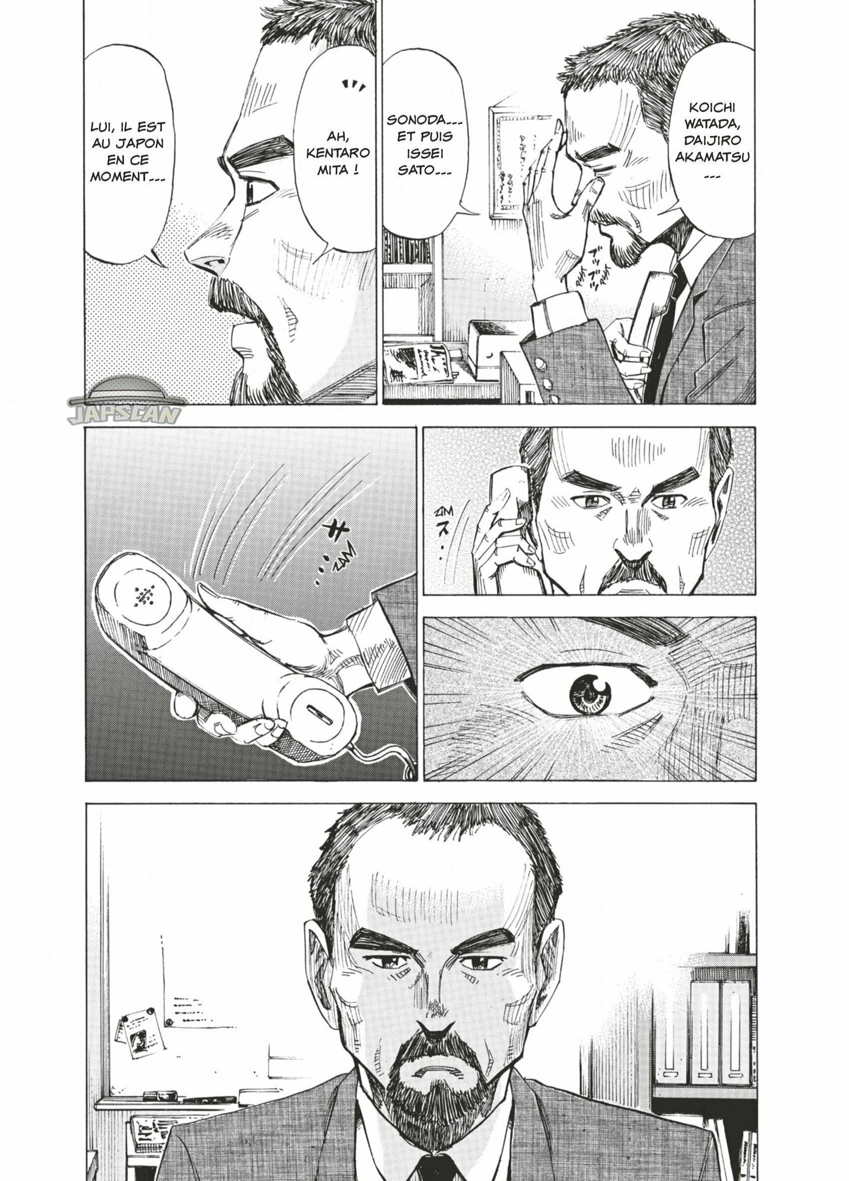 Read Blue Giant FR Manga Online
