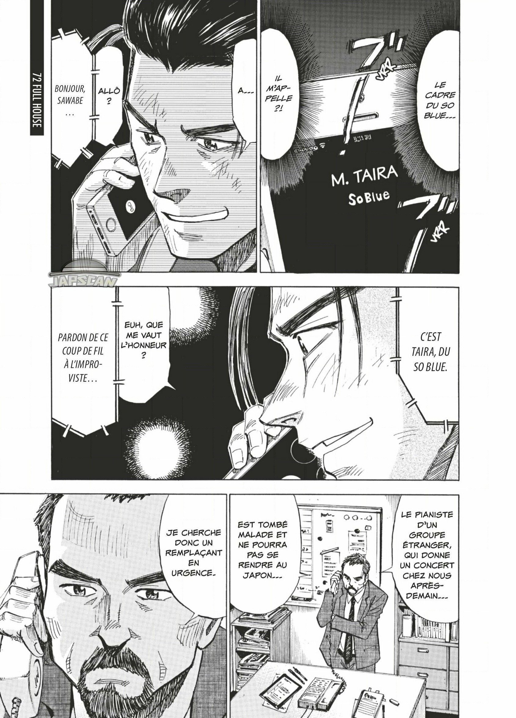 Read Blue Giant FR Manga Online
