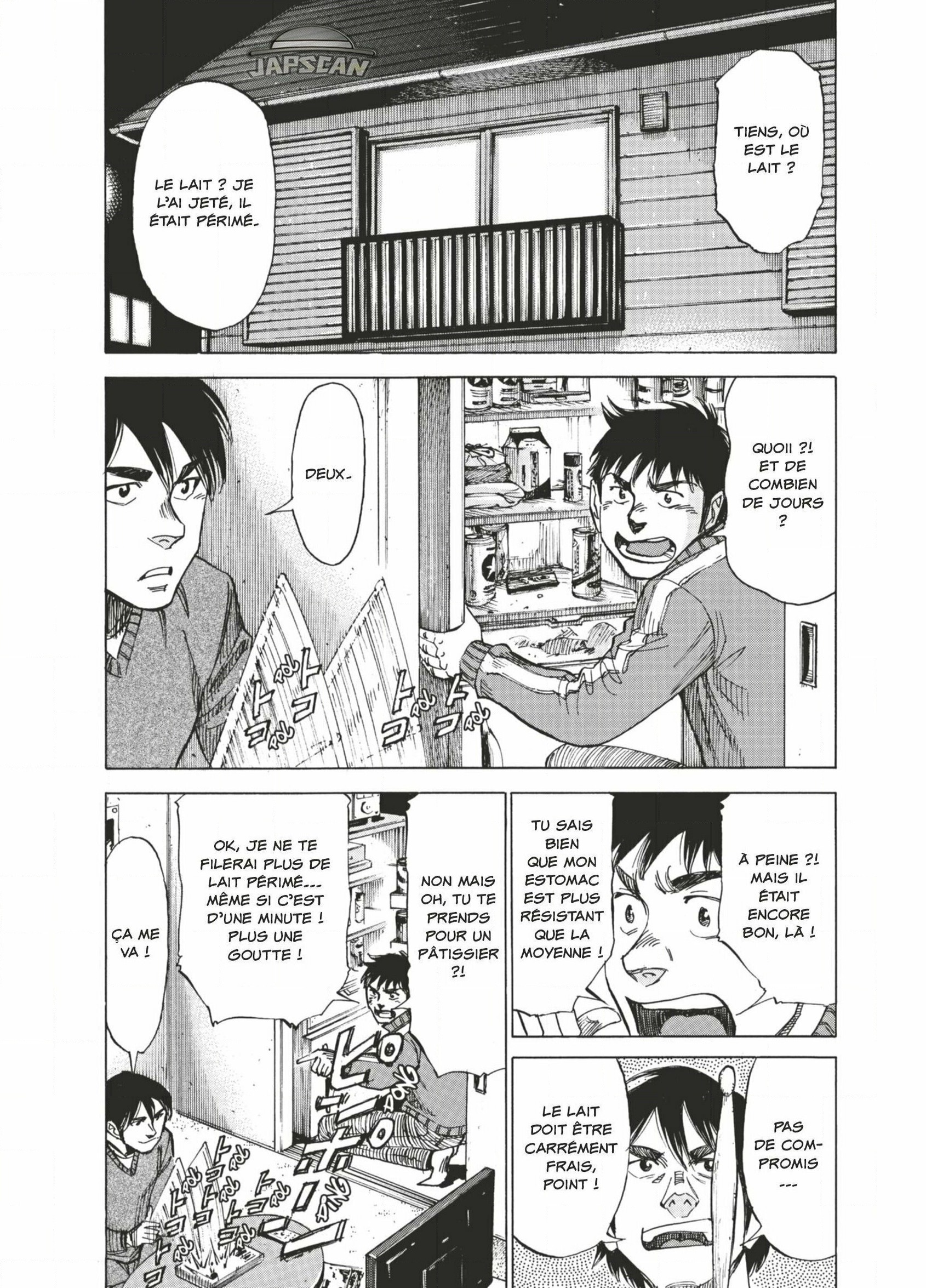 Read Blue Giant FR Manga Online