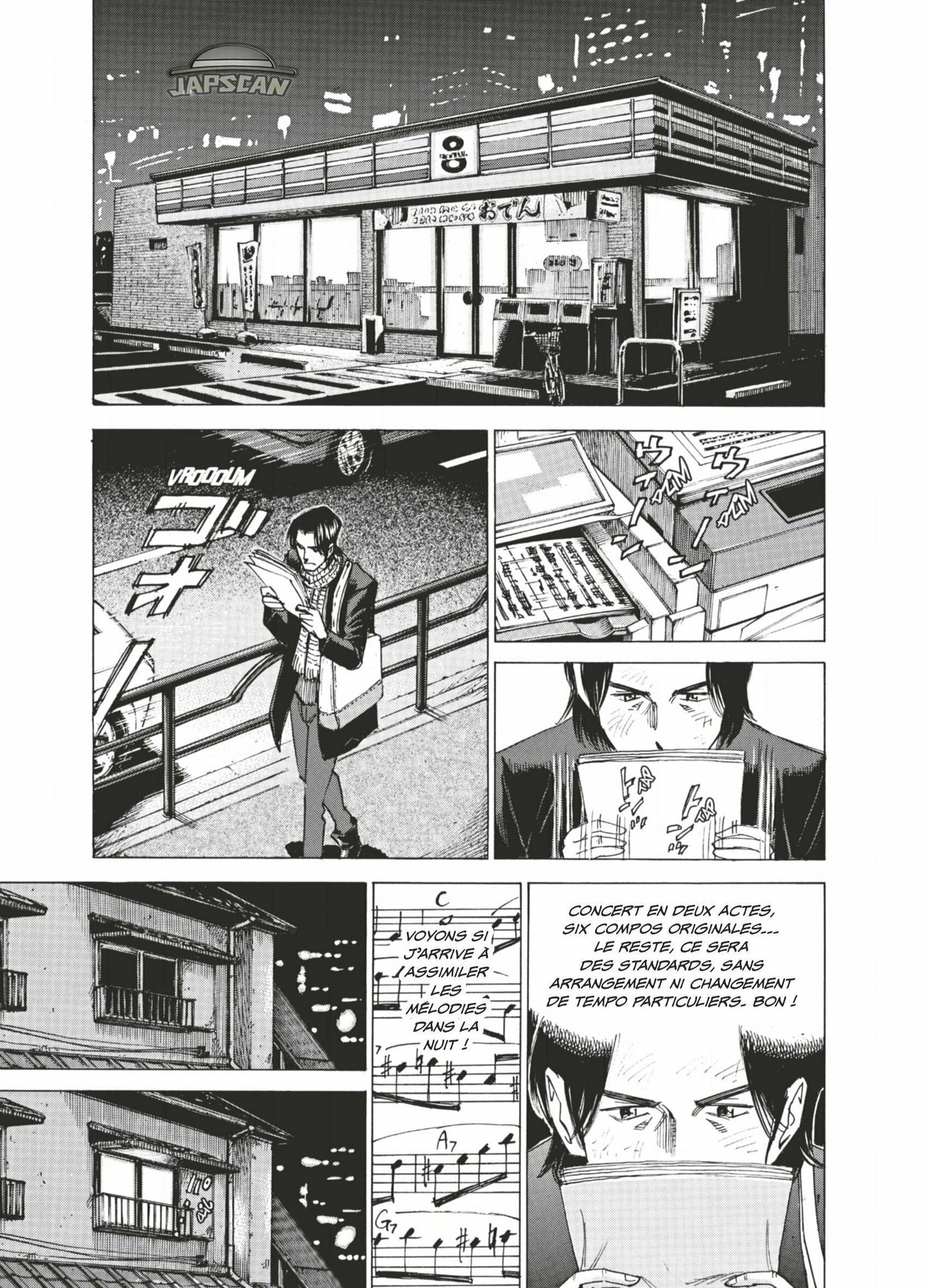 Read Blue Giant FR Manga Online