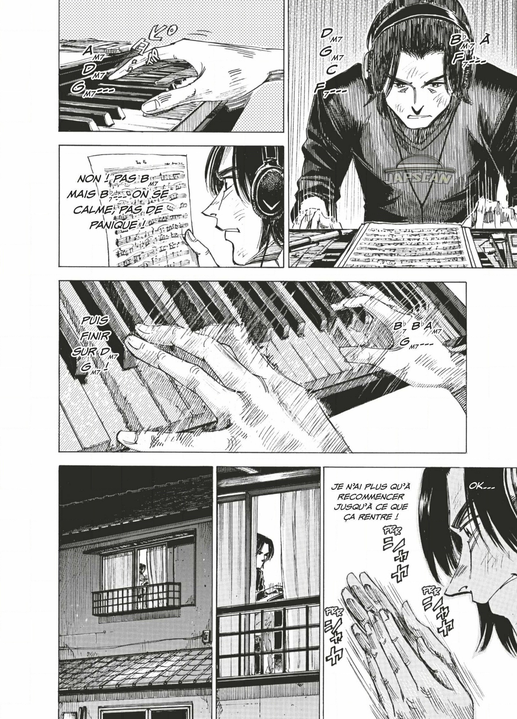 Read Blue Giant FR Manga Online