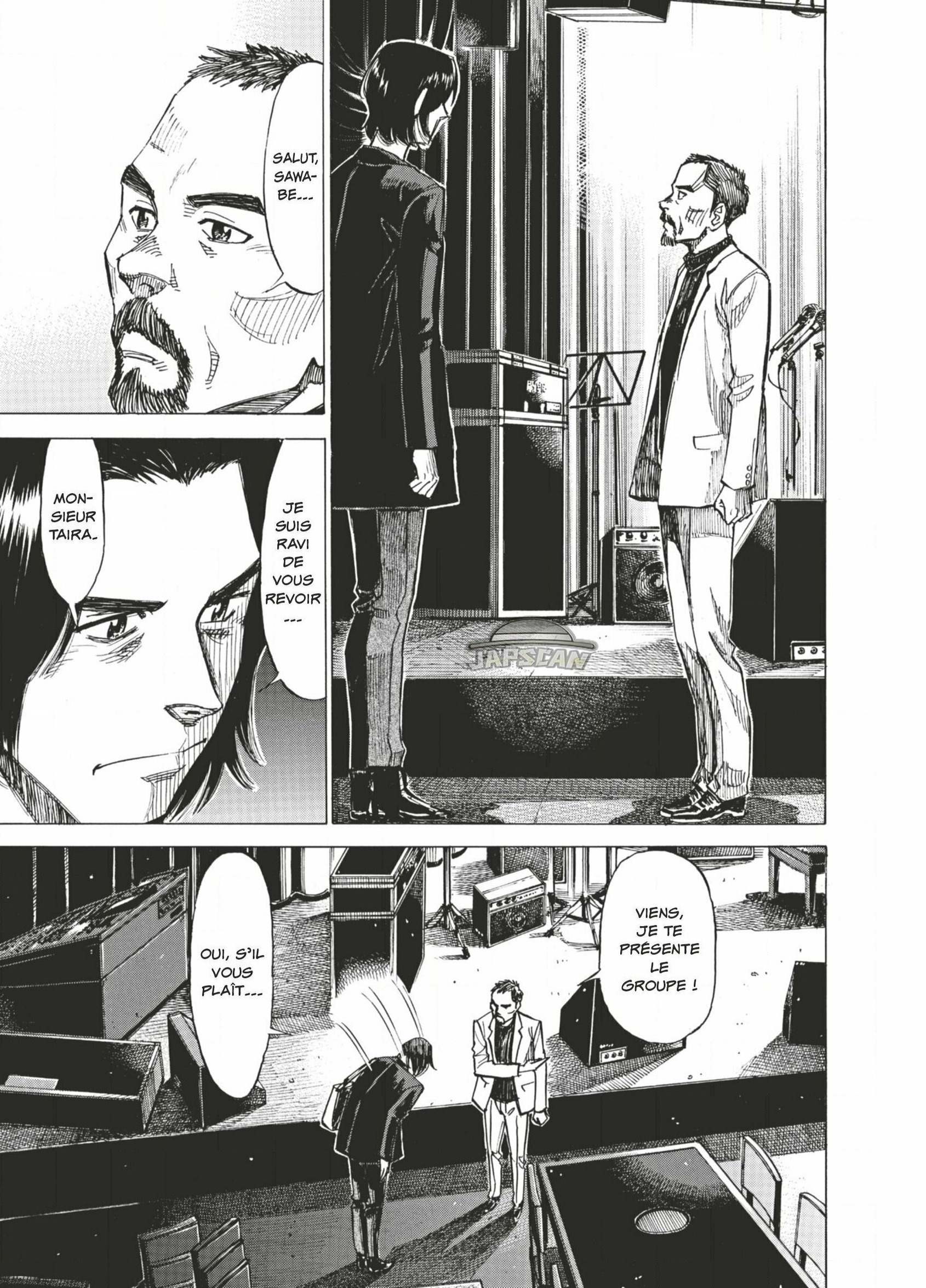 Read Blue Giant FR Manga Online