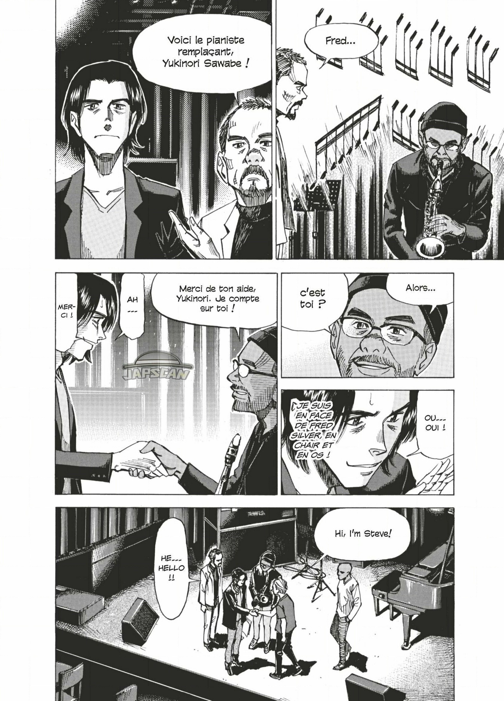 Read Blue Giant FR Manga Online