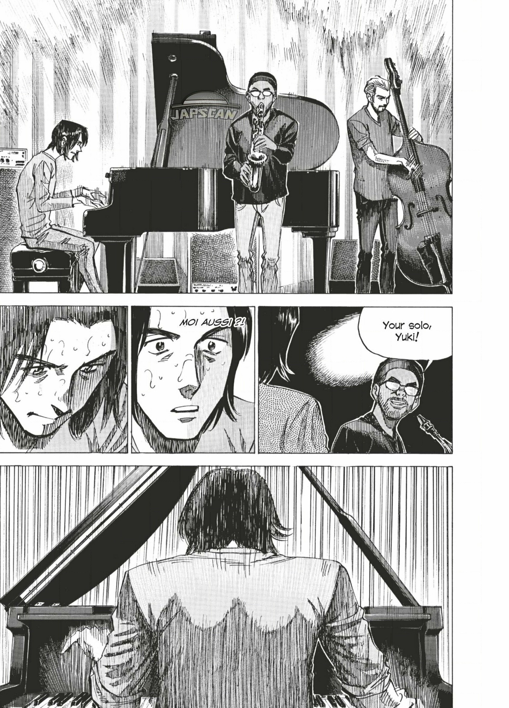 Read Blue Giant FR Manga Online