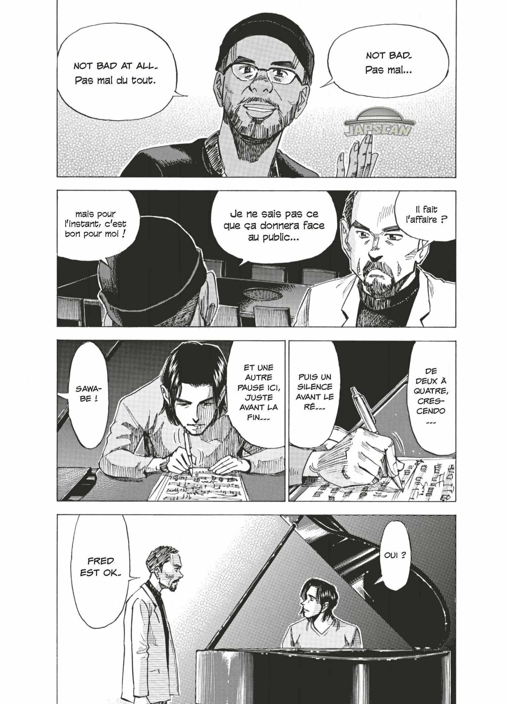 Read Blue Giant FR Manga Online