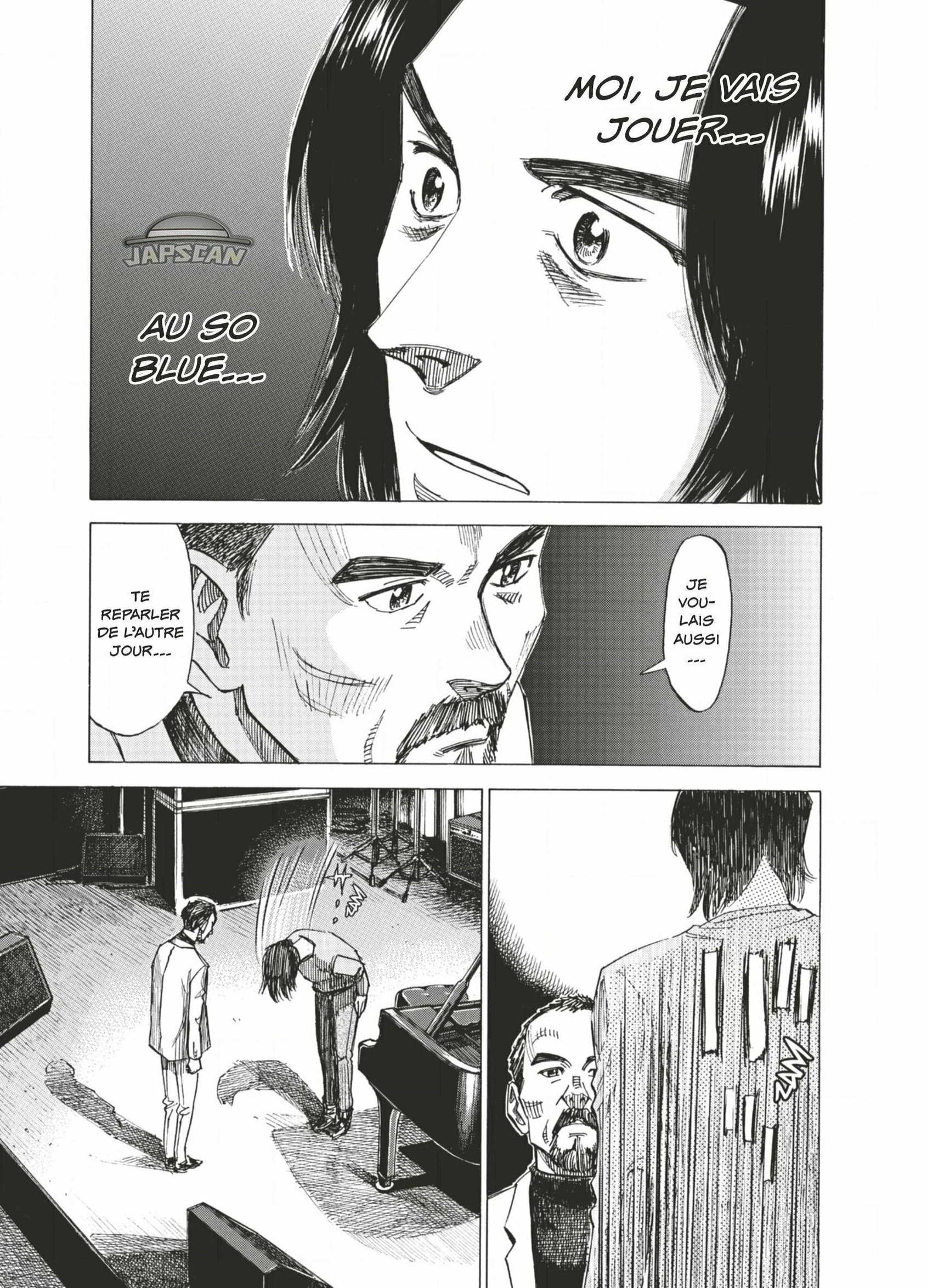 Read Blue Giant FR Manga Online