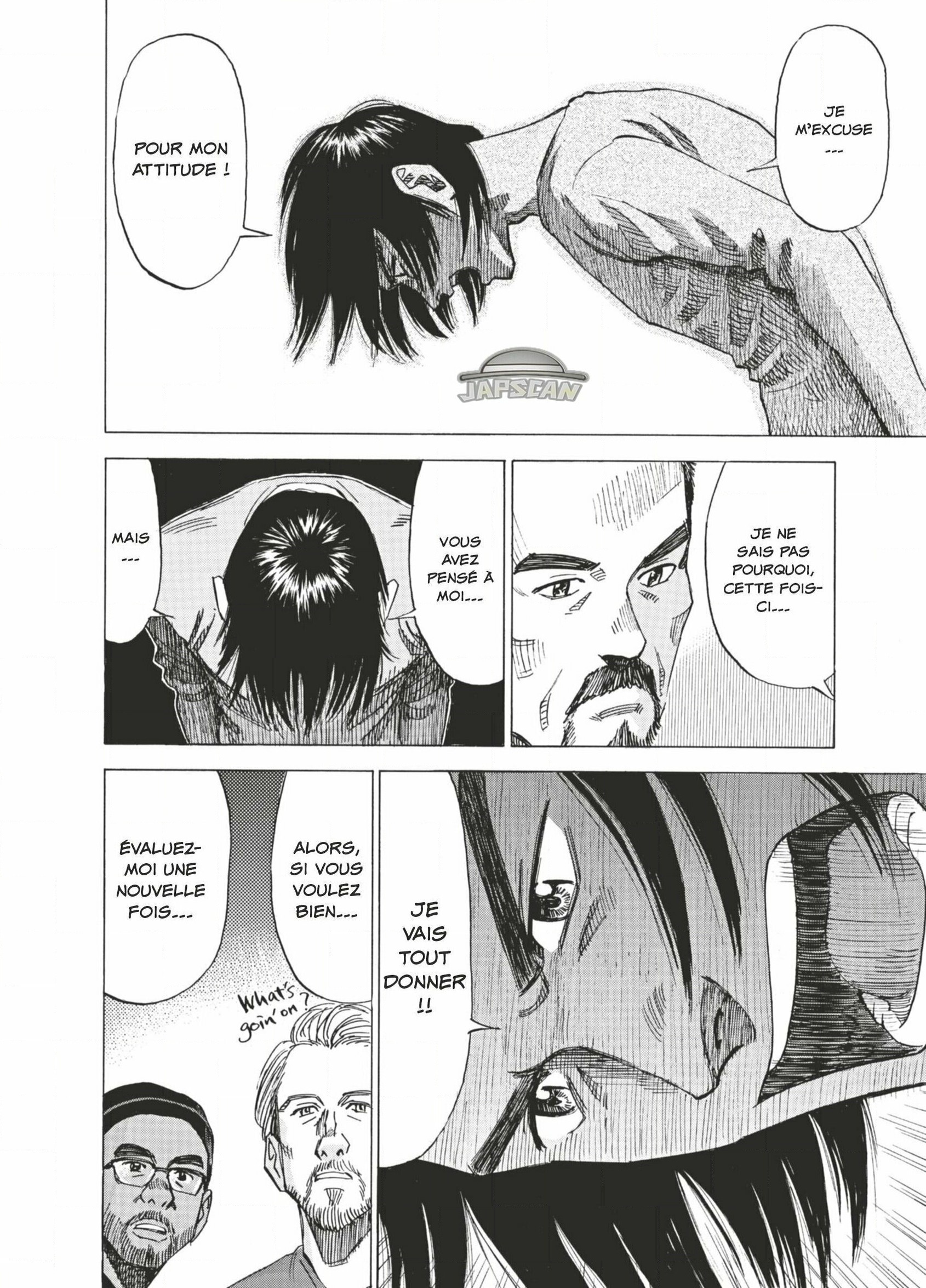 Read Blue Giant FR Manga Online