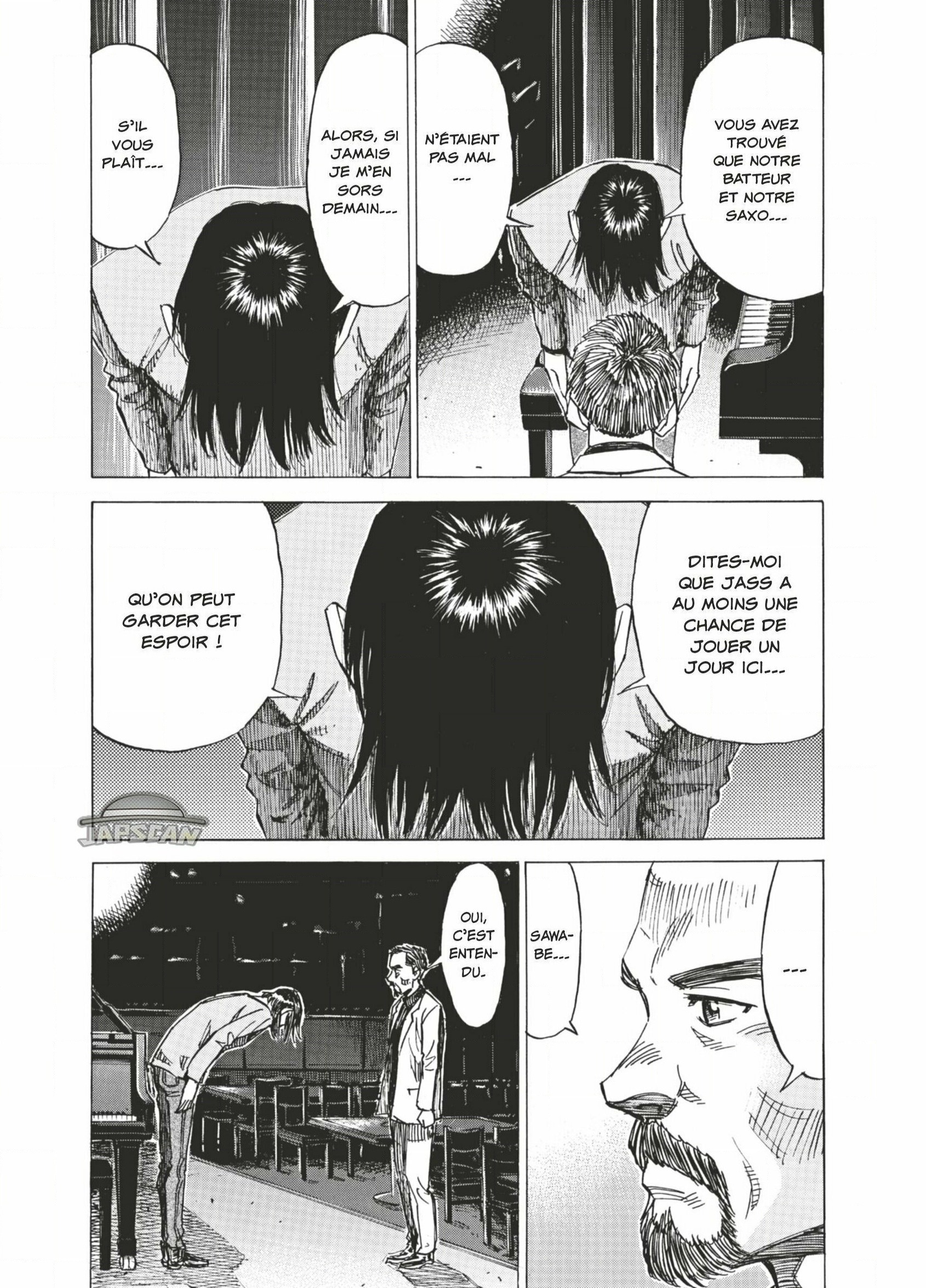 Read Blue Giant FR Manga Online