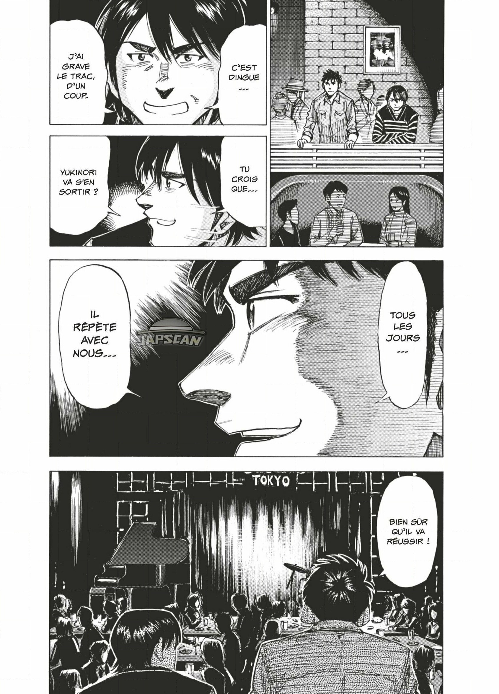 Read Blue Giant FR Manga Online