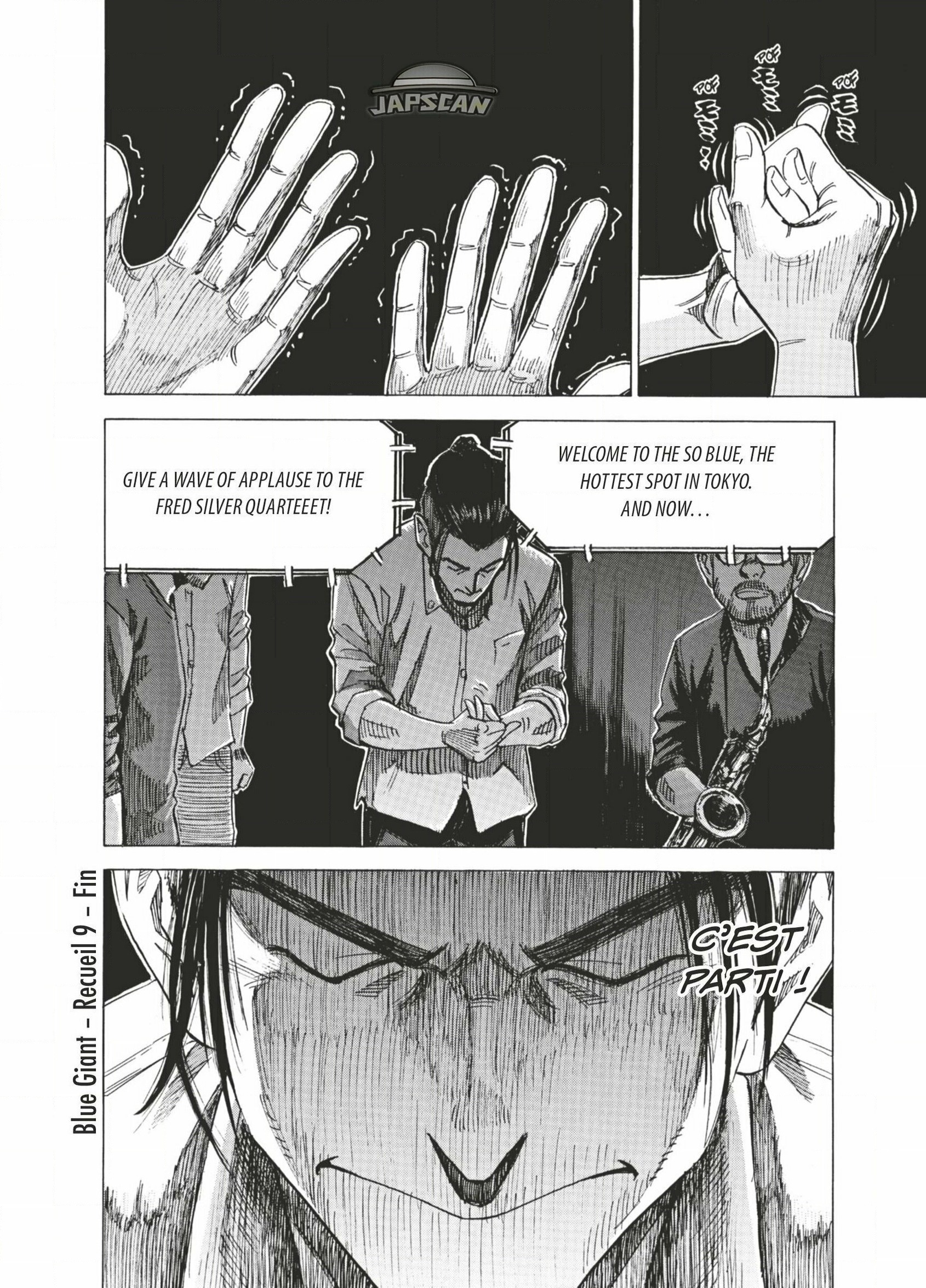 Read Blue Giant FR Manga Online