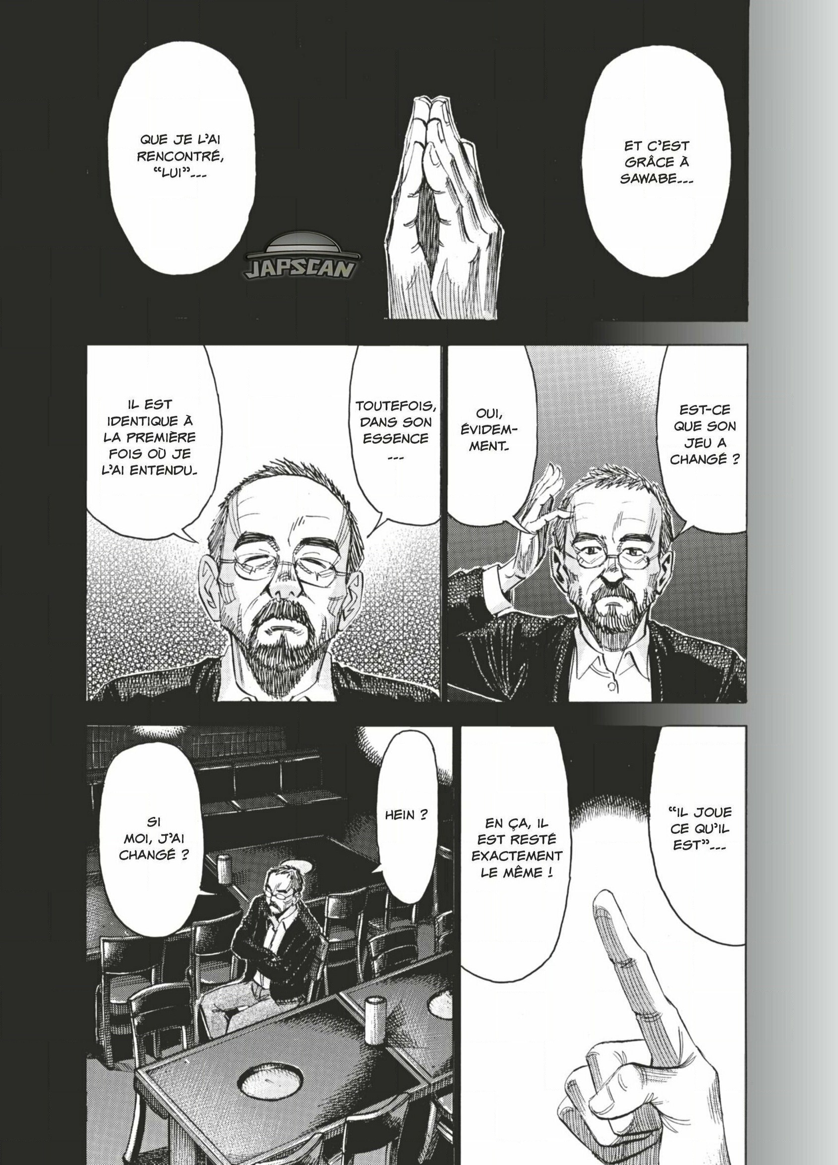 Read Blue Giant FR Manga Online