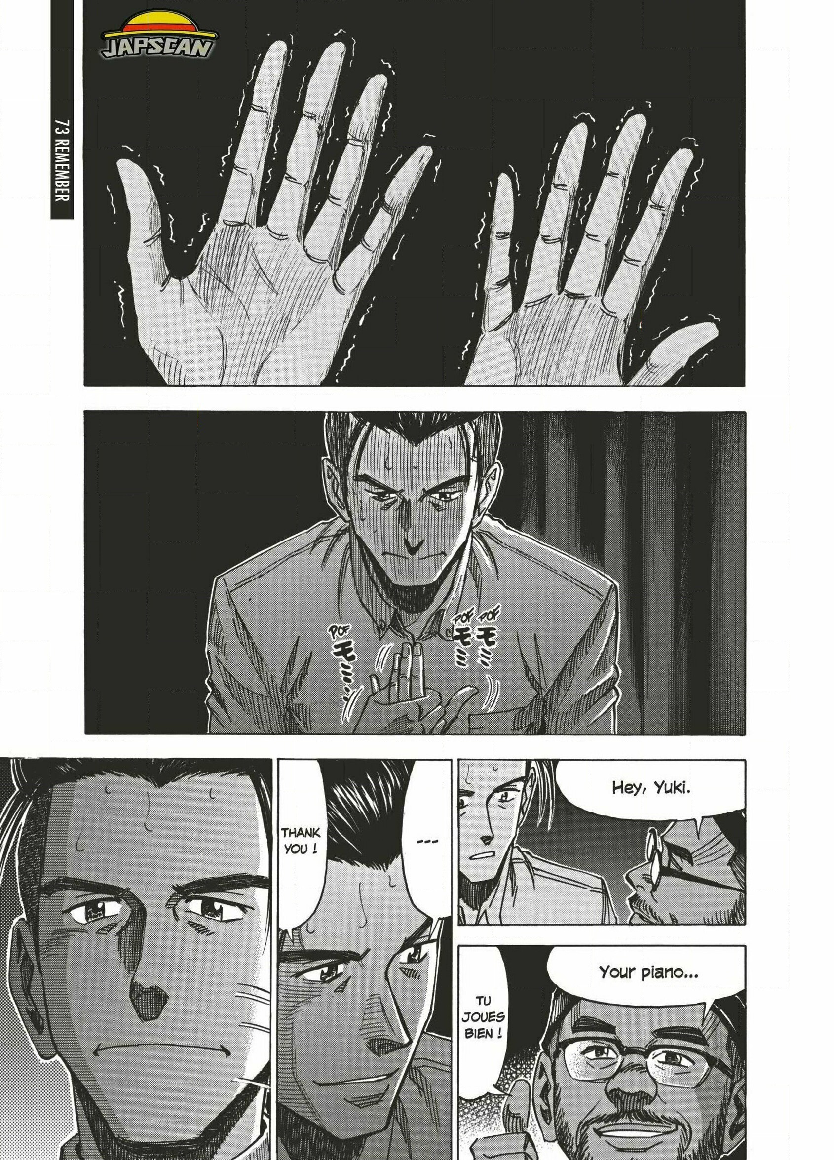 Read Blue Giant FR Manga Online