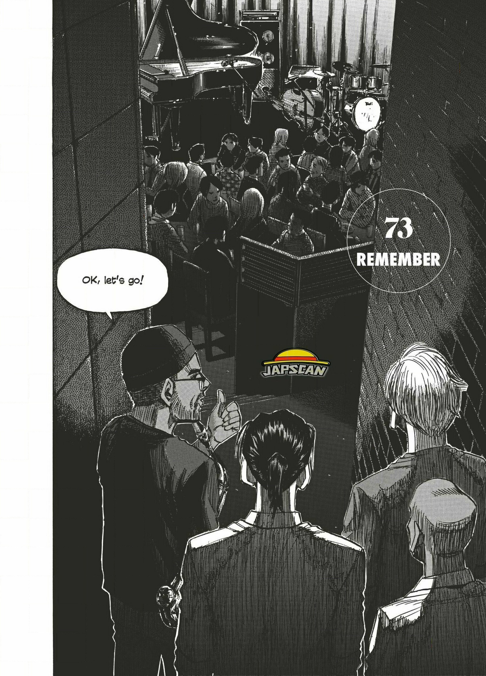 Read Blue Giant FR Manga Online
