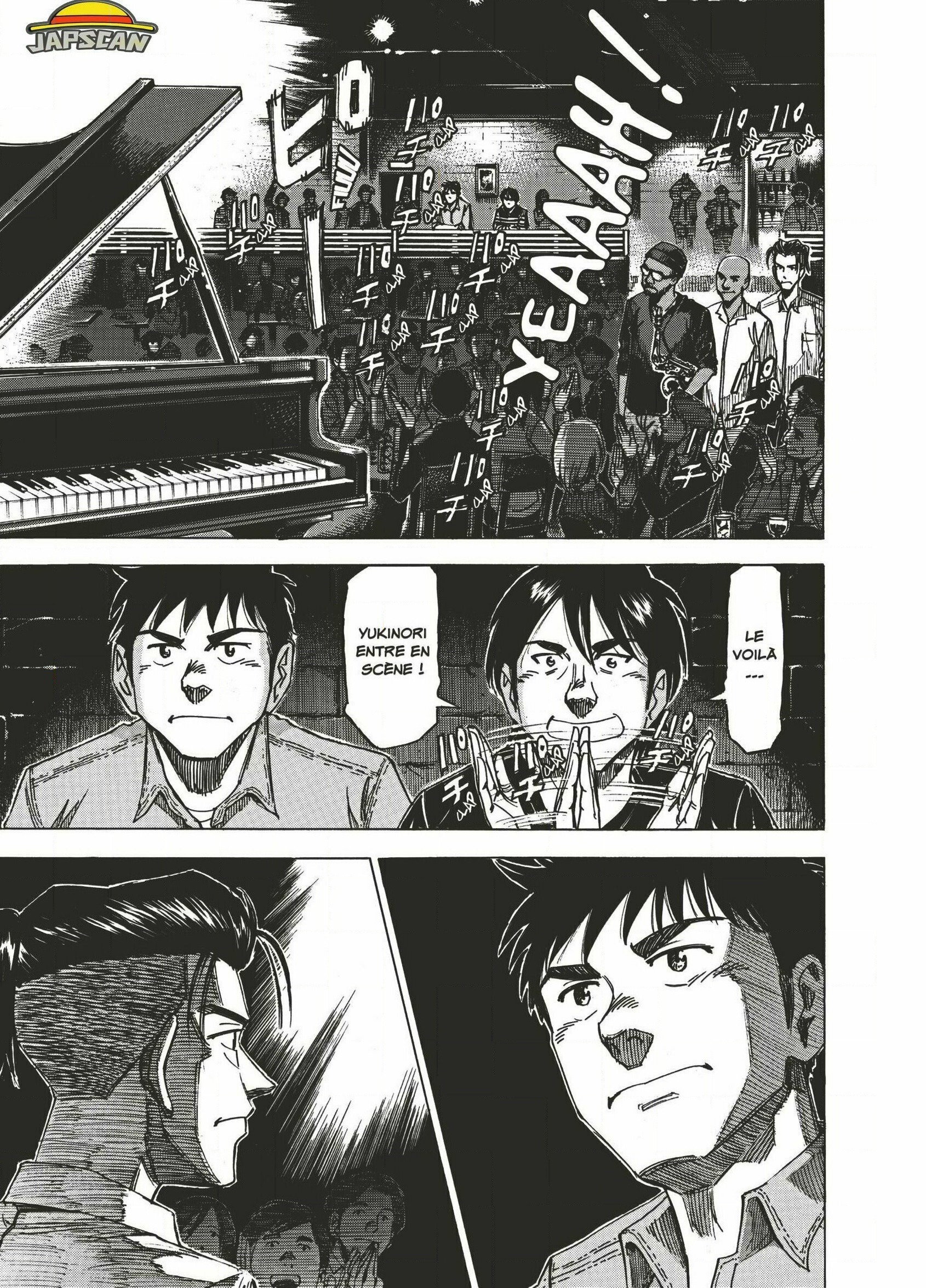 Read Blue Giant FR Manga Online