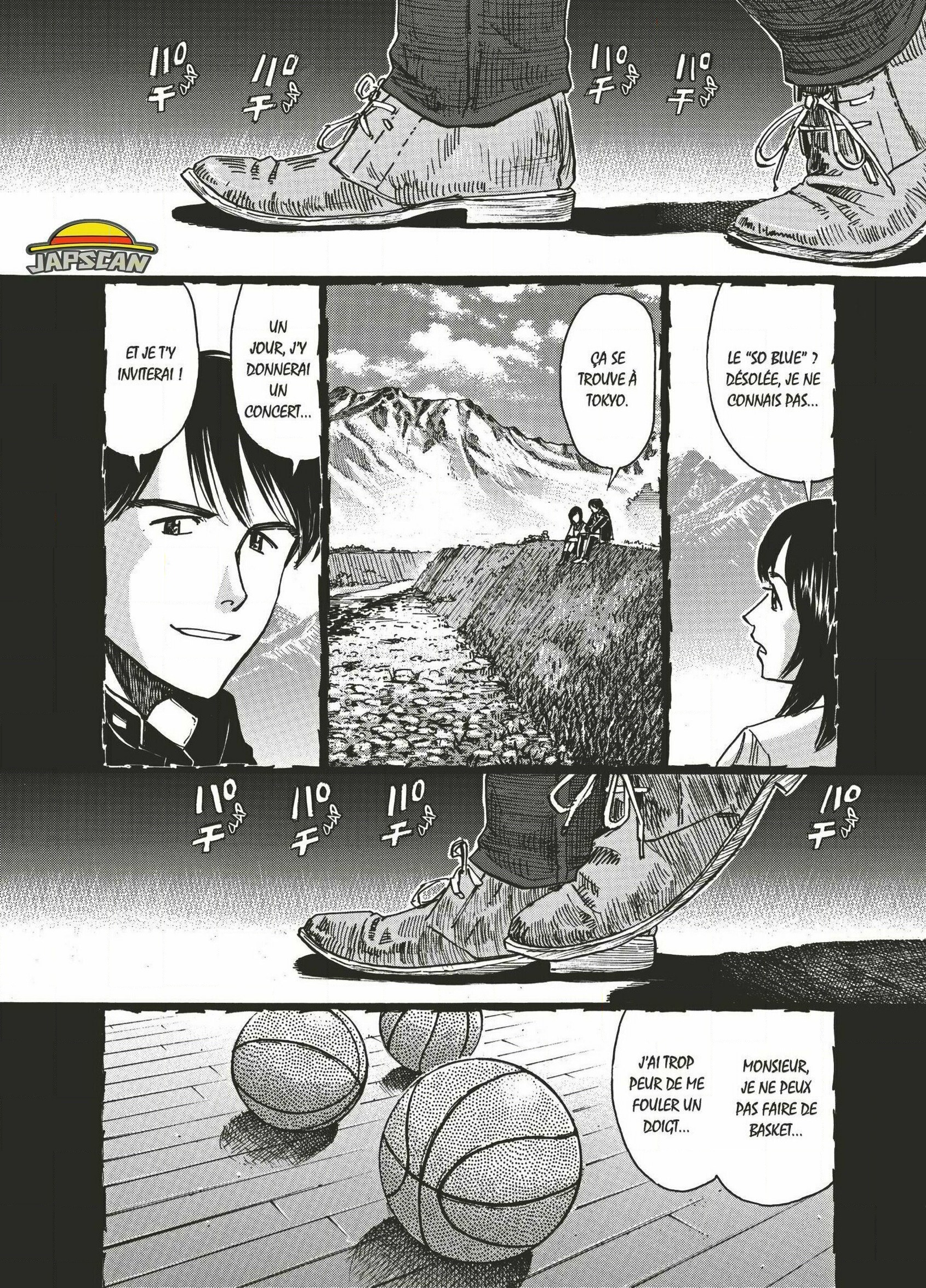 Read Blue Giant FR Manga Online