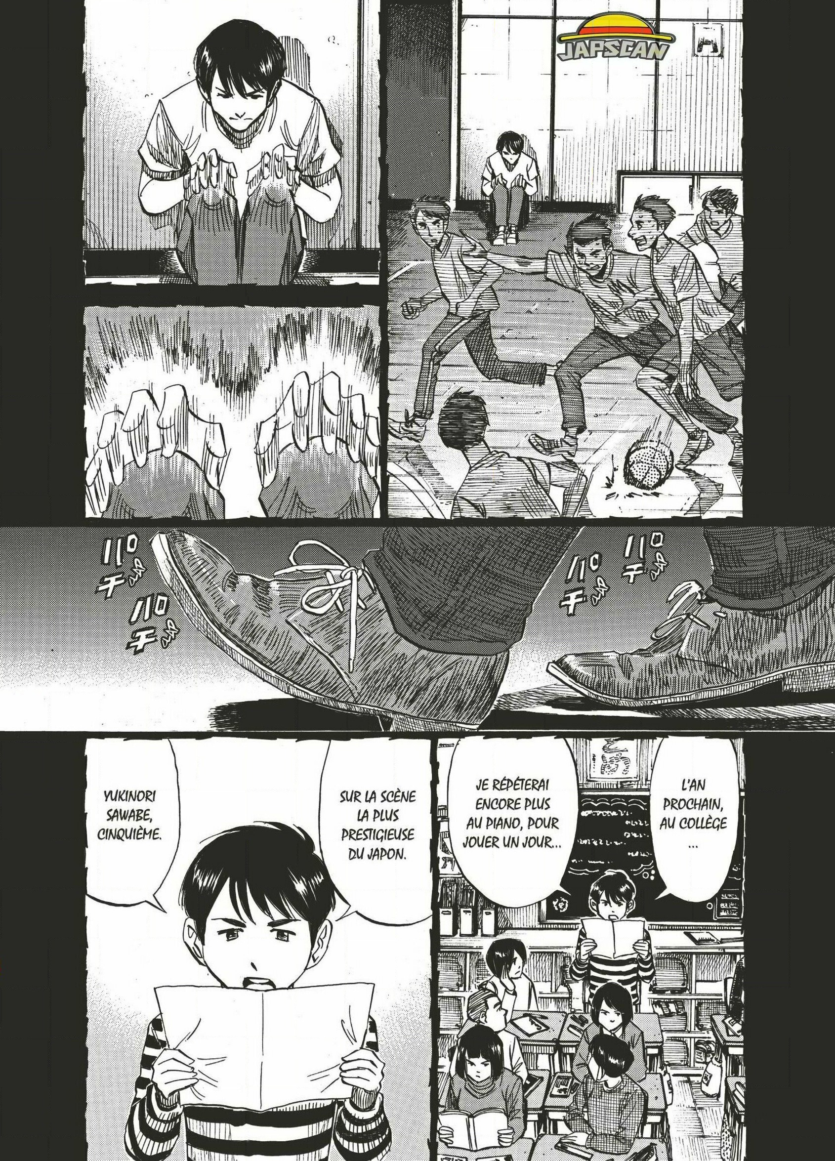 Read Blue Giant FR Manga Online
