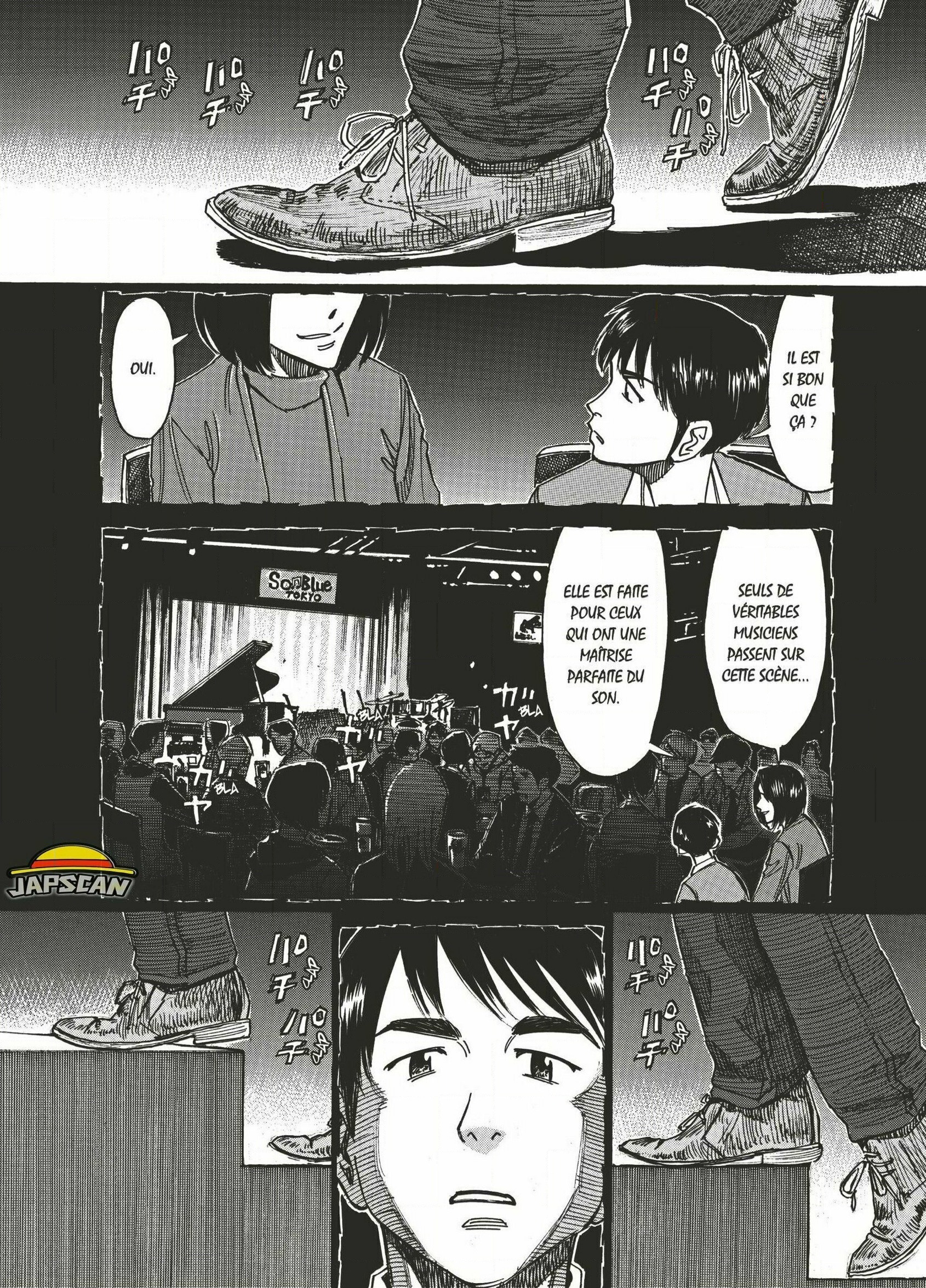 Read Blue Giant FR Manga Online