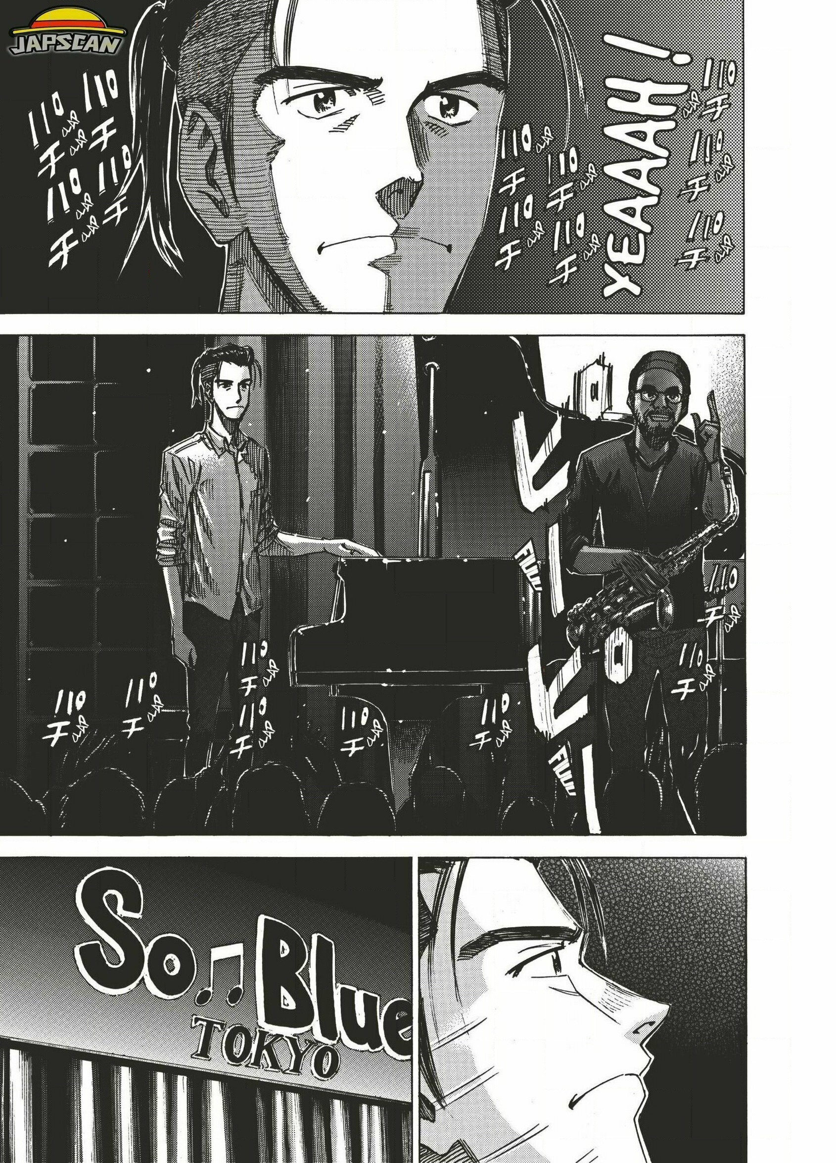 Read Blue Giant FR Manga Online