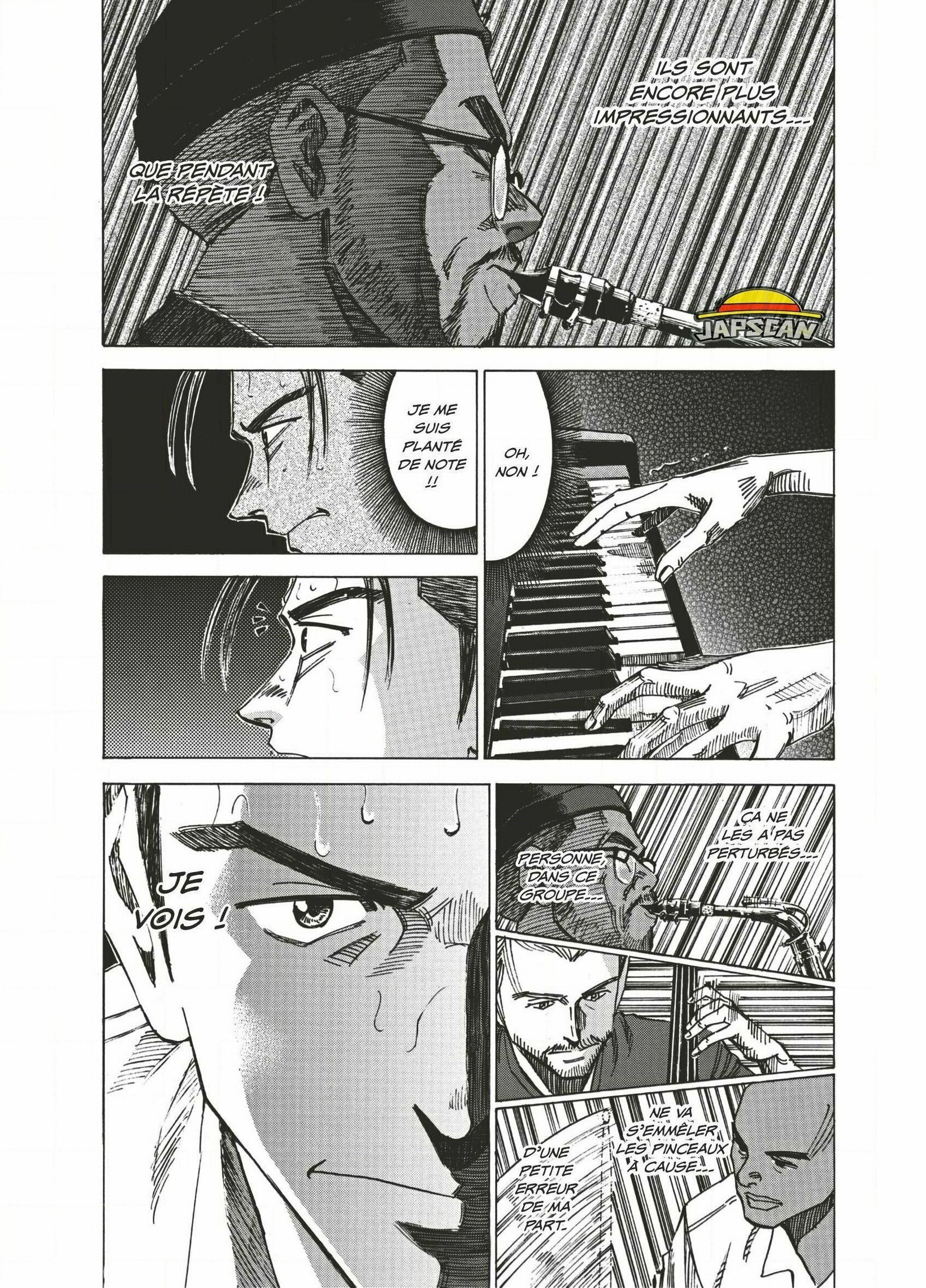 Read Blue Giant FR Manga Online