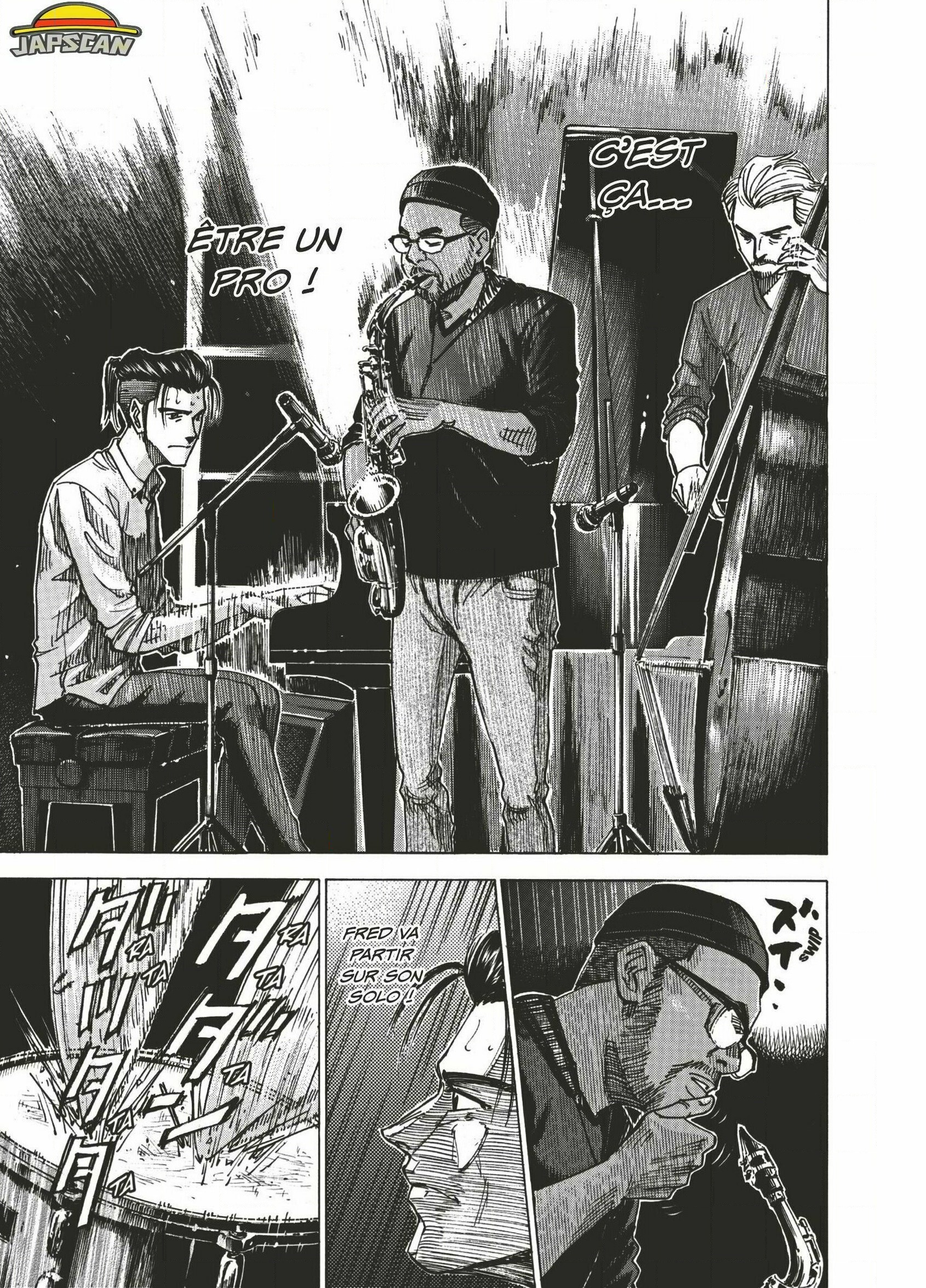 Read Blue Giant FR Manga Online