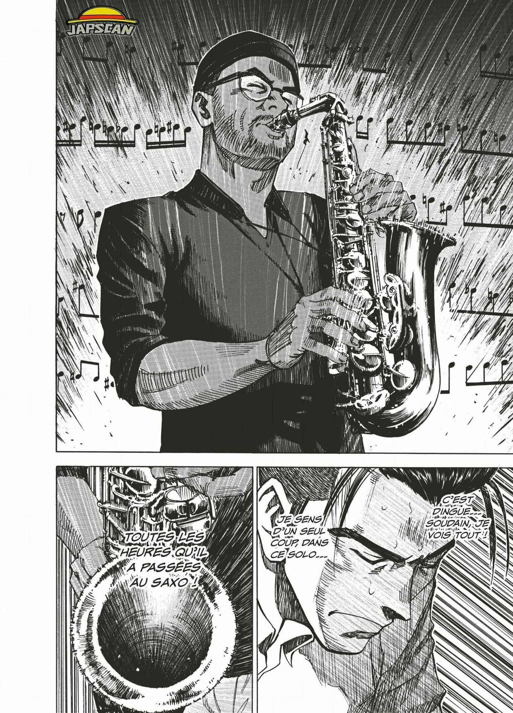 Read Blue Giant FR Manga Online