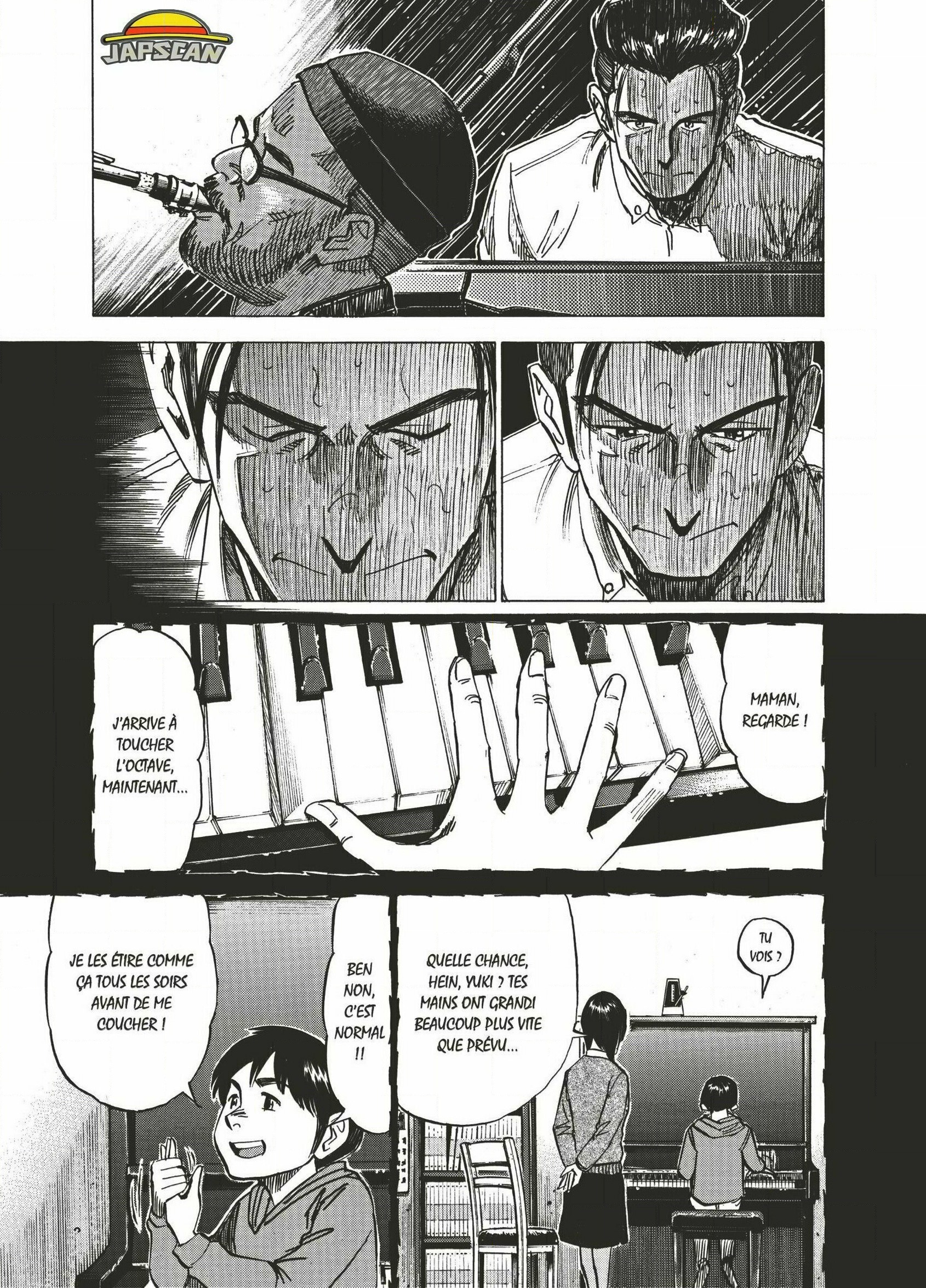 Read Blue Giant FR Manga Online