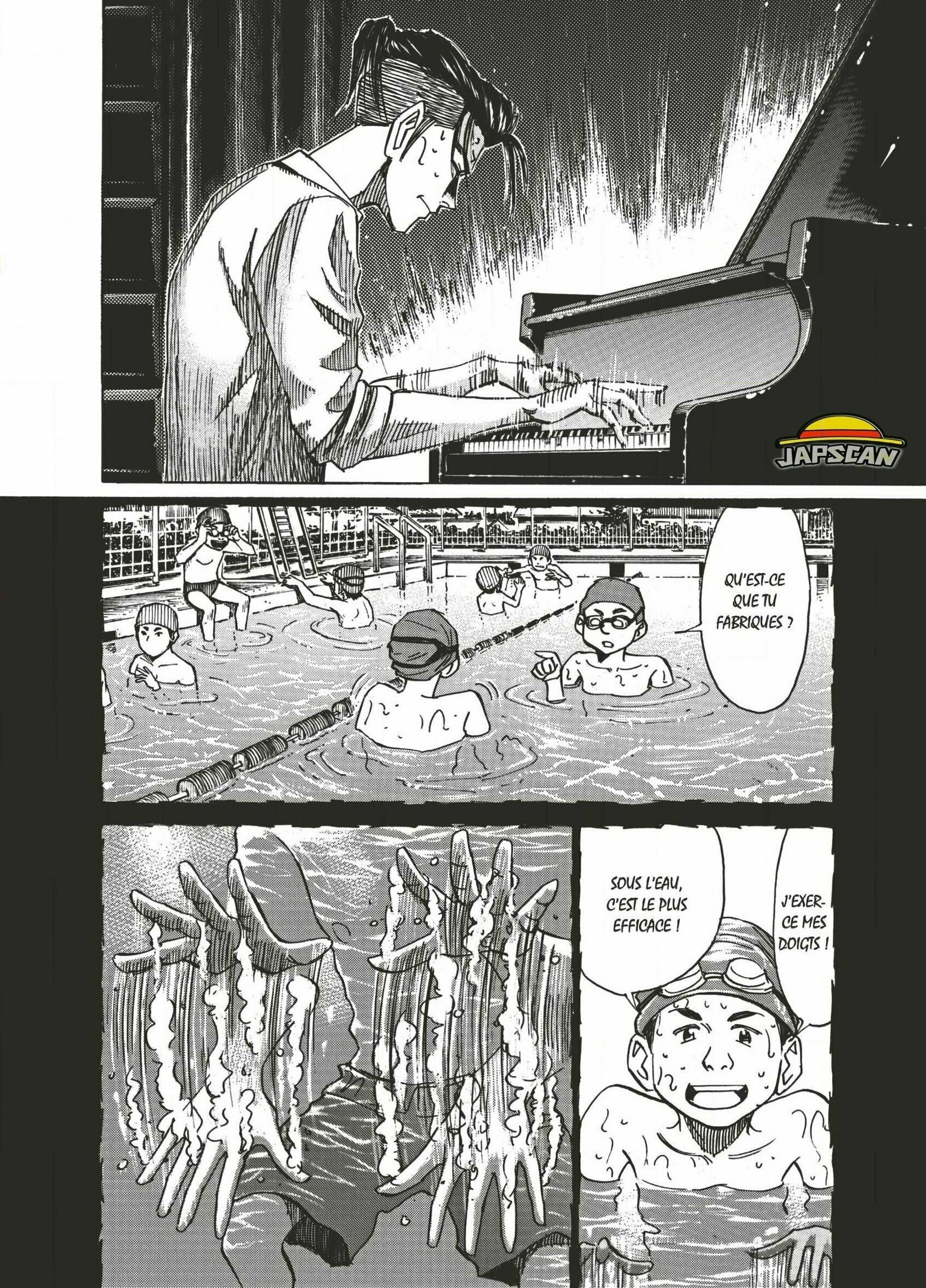 Read Blue Giant FR Manga Online