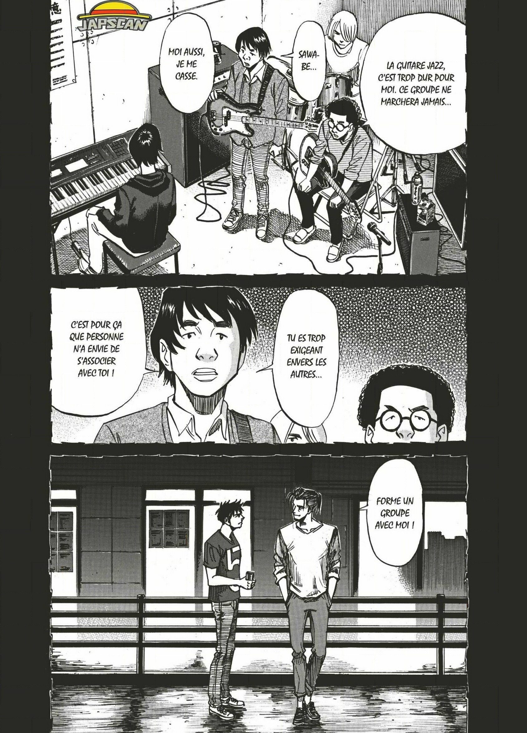 Read Blue Giant FR Manga Online
