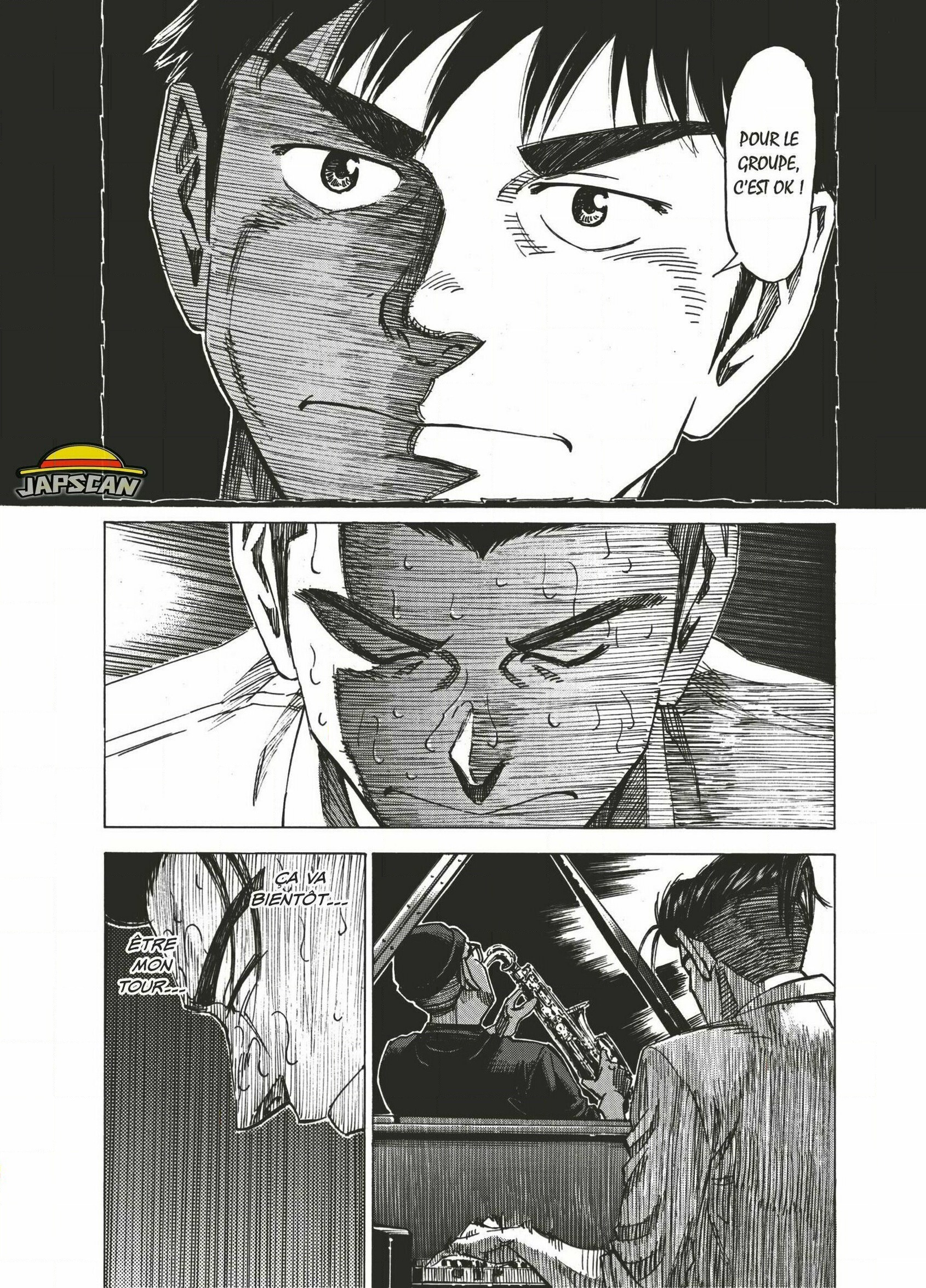 Read Blue Giant FR Manga Online