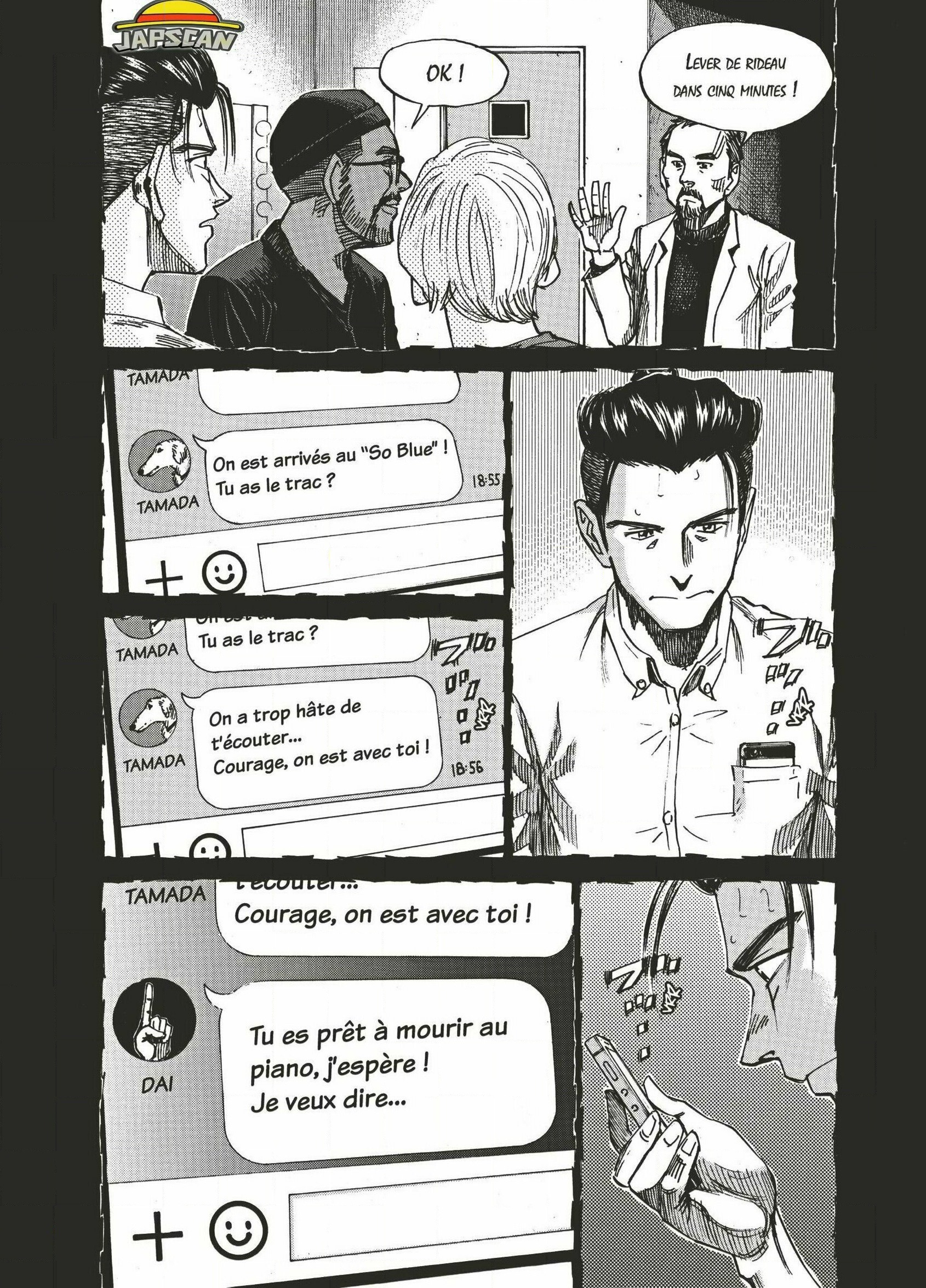 Read Blue Giant FR Manga Online