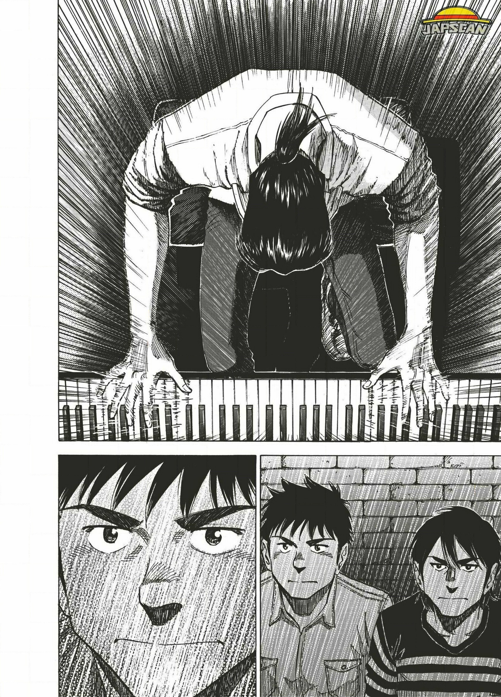 Read Blue Giant FR Manga Online