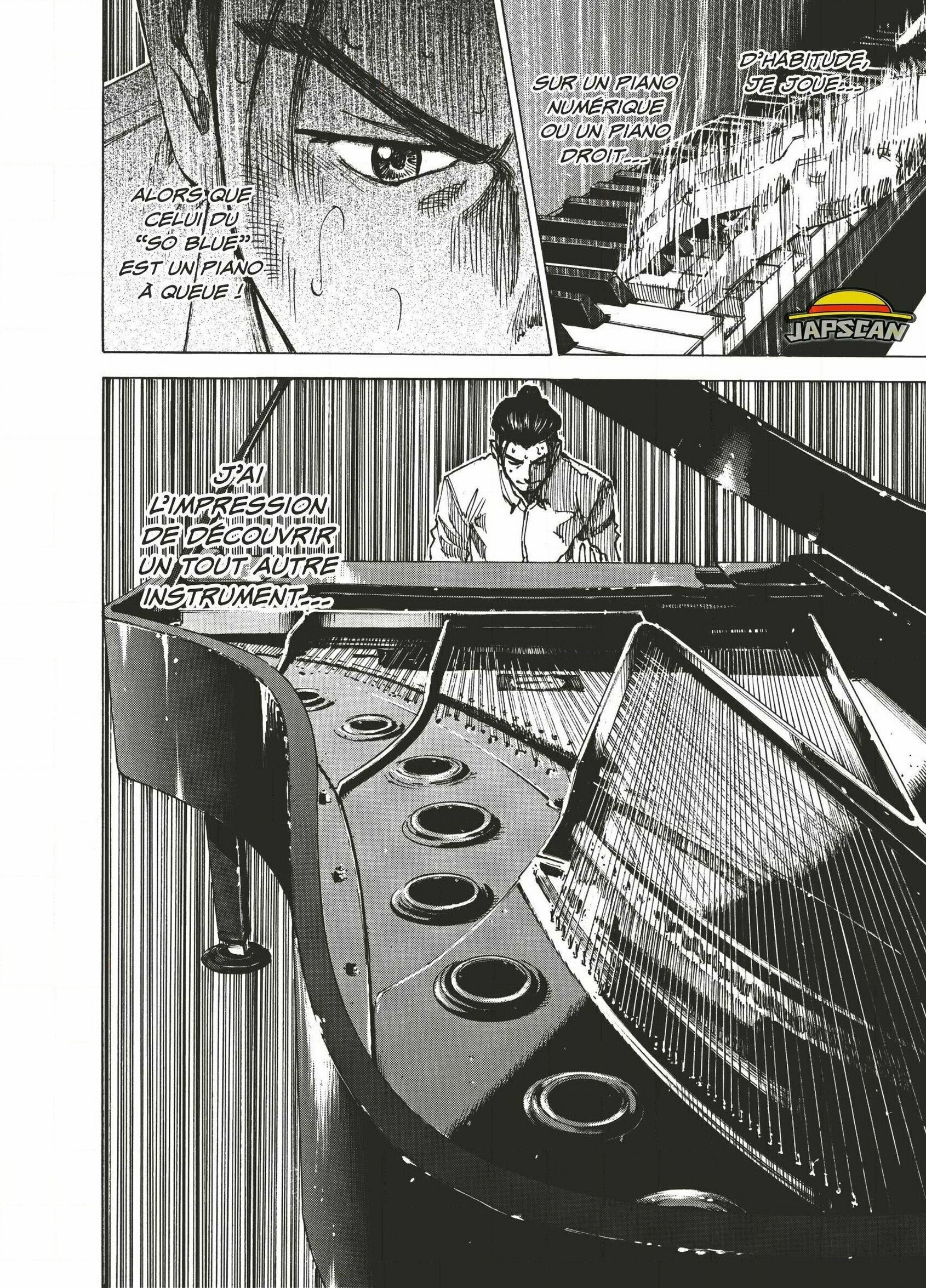 Read Blue Giant FR Manga Online