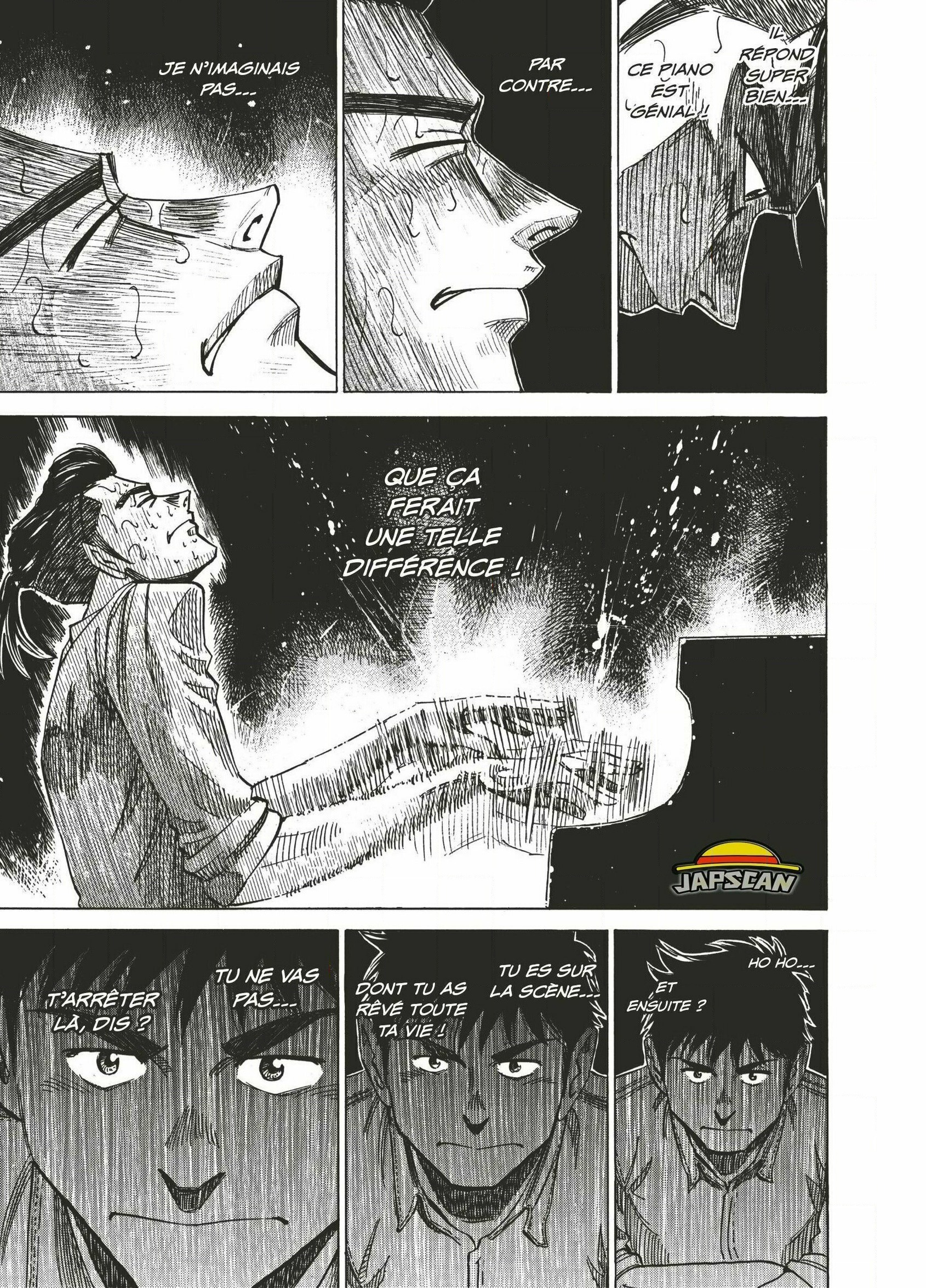 Read Blue Giant FR Manga Online