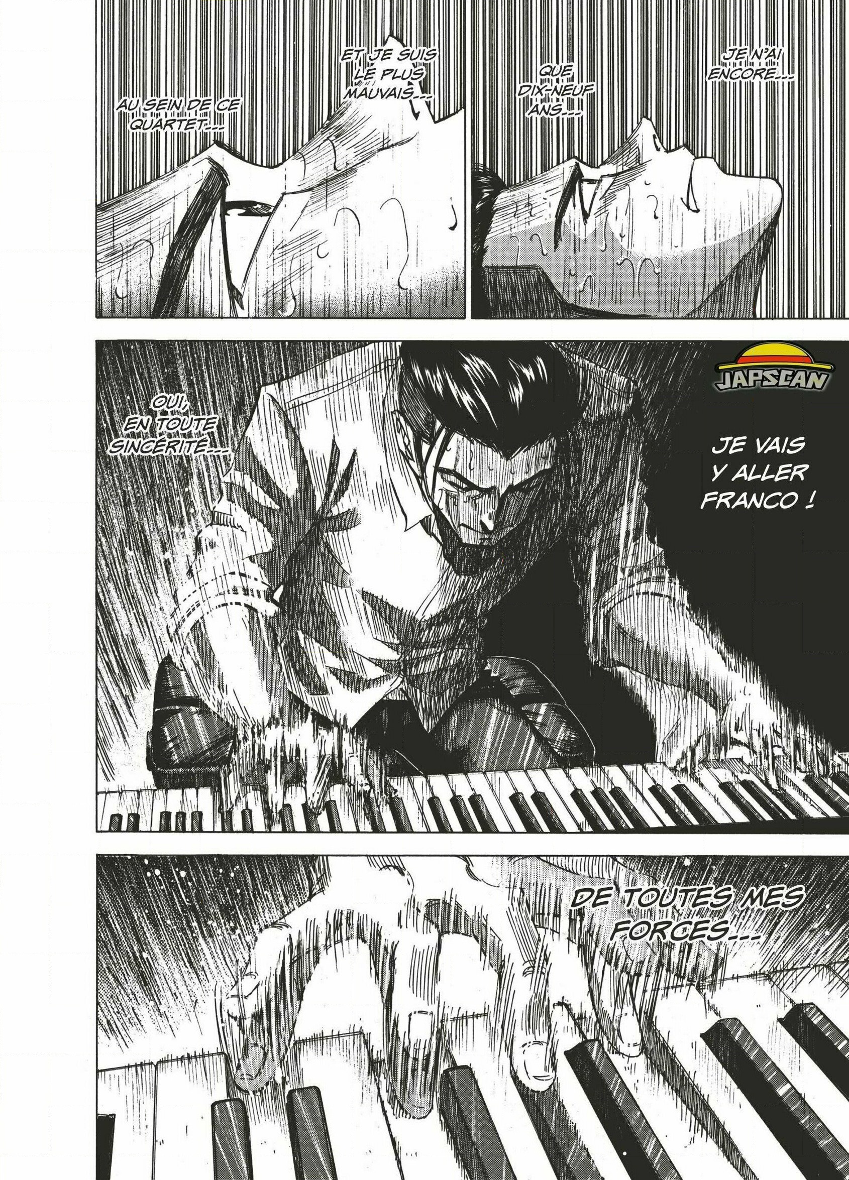 Read Blue Giant FR Manga Online