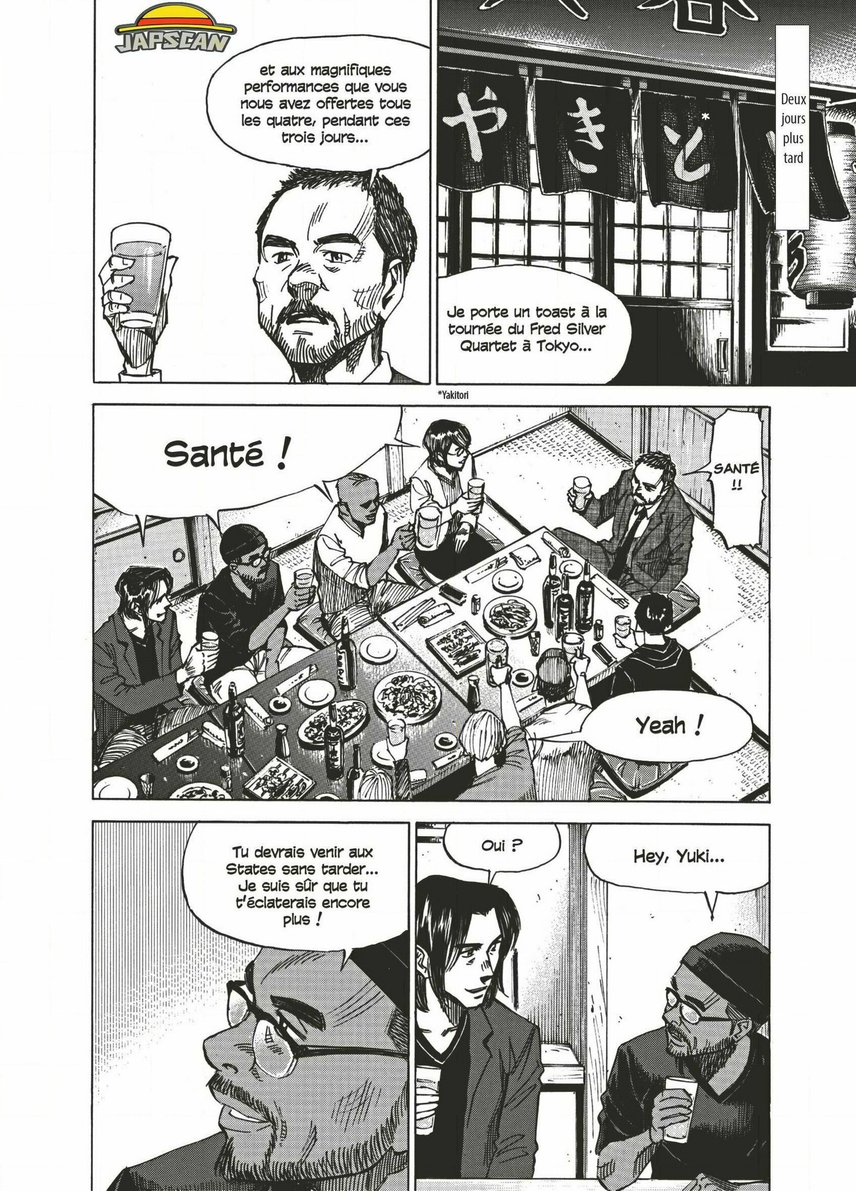 Read Blue Giant FR Manga Online