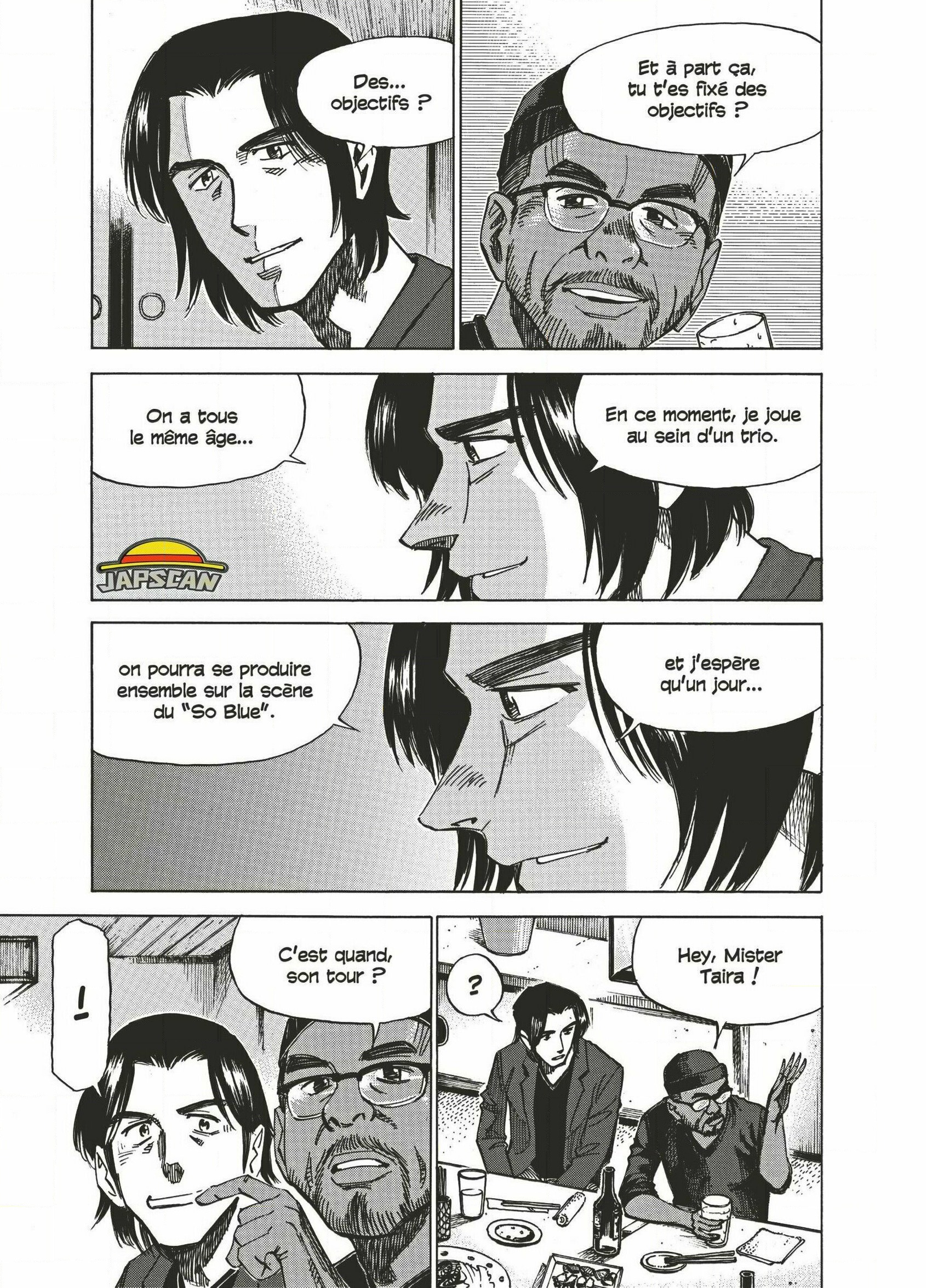 Read Blue Giant FR Manga Online