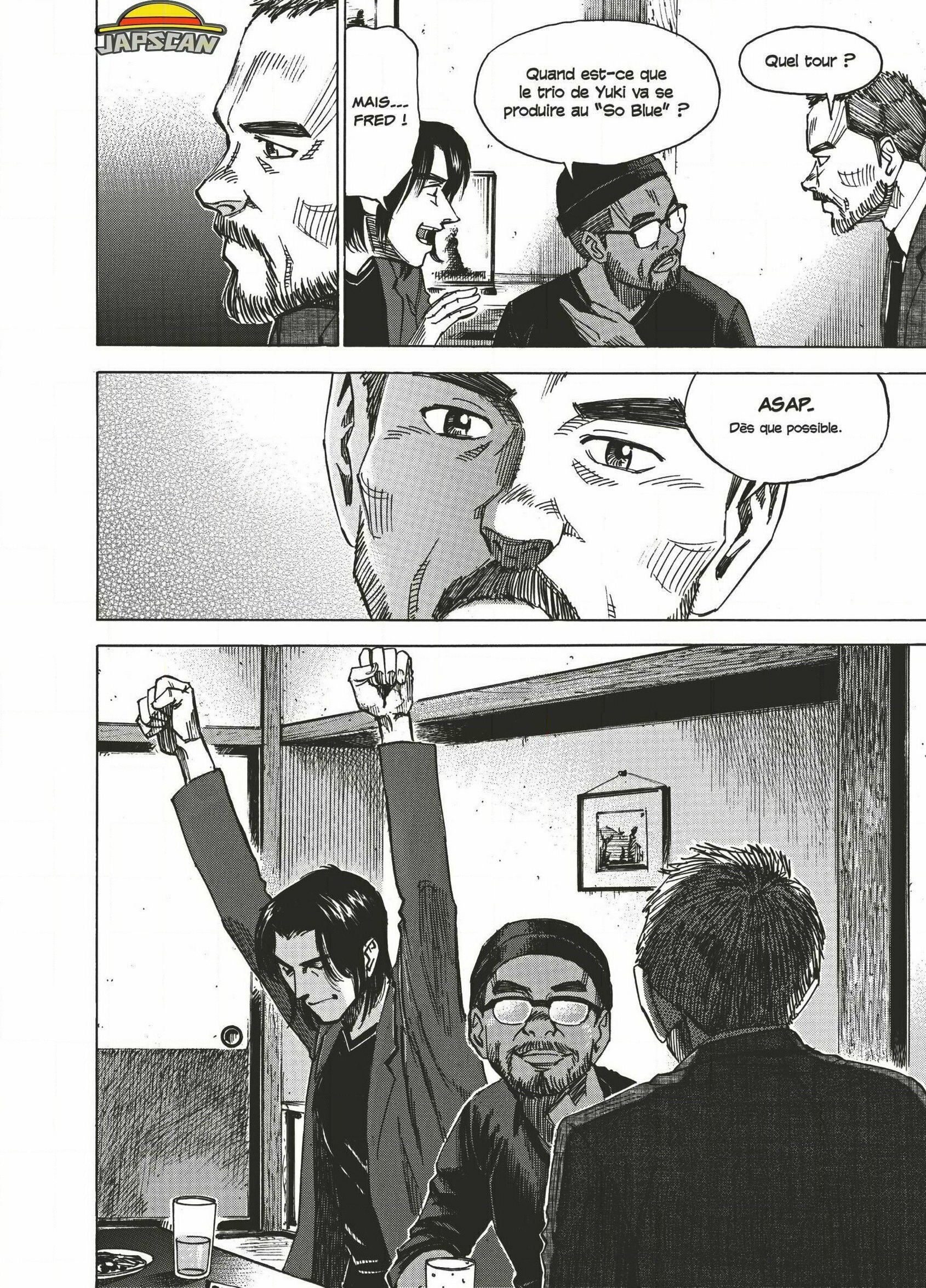 Read Blue Giant FR Manga Online
