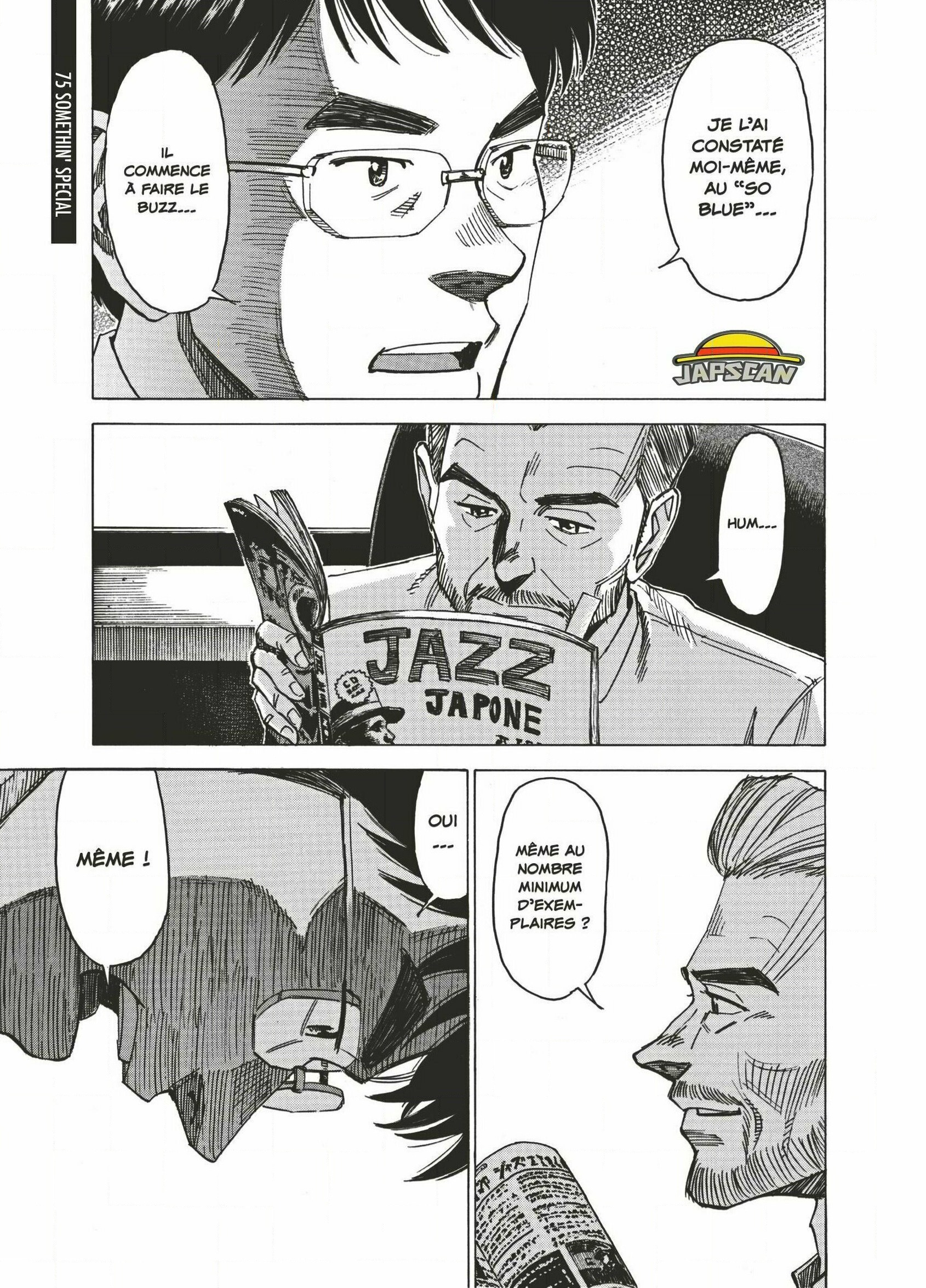 Read Blue Giant FR Manga Online