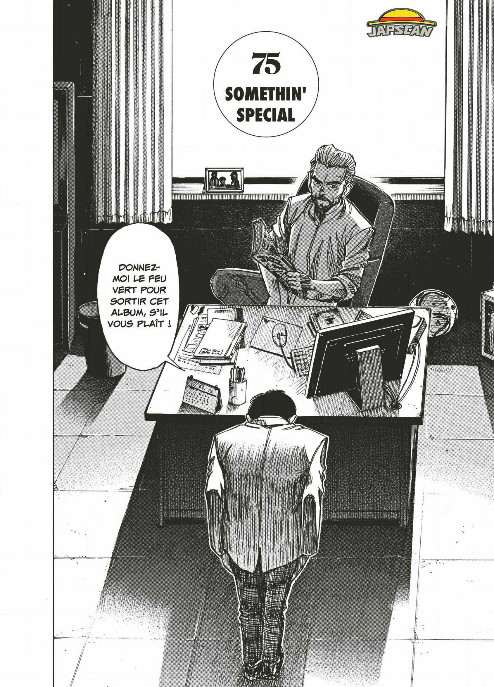 Read Blue Giant FR Manga Online