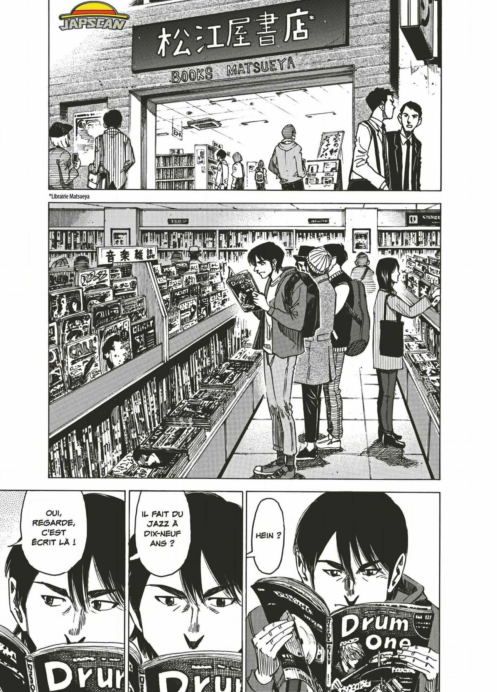 Read Blue Giant FR Manga Online