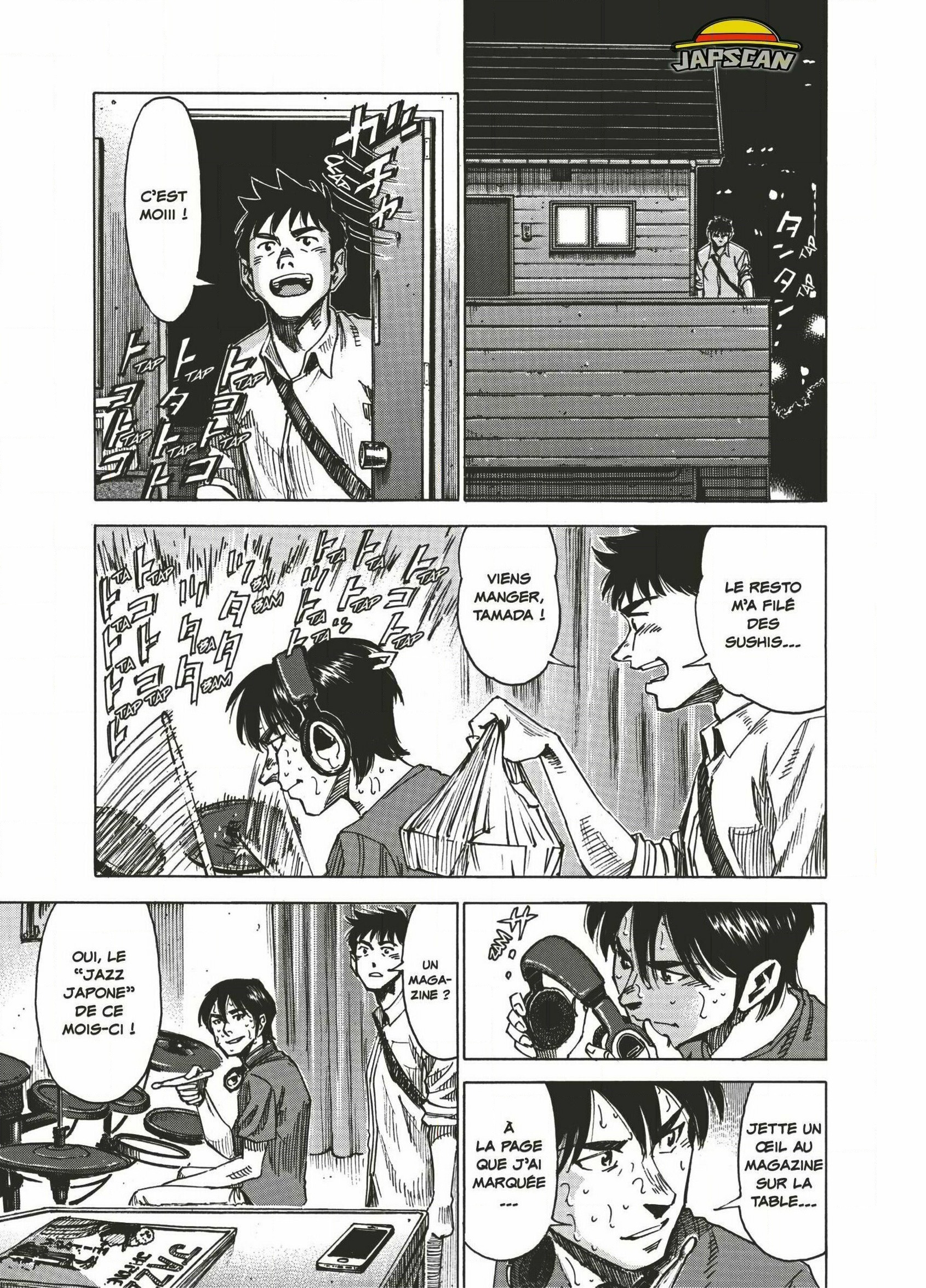 Read Blue Giant FR Manga Online
