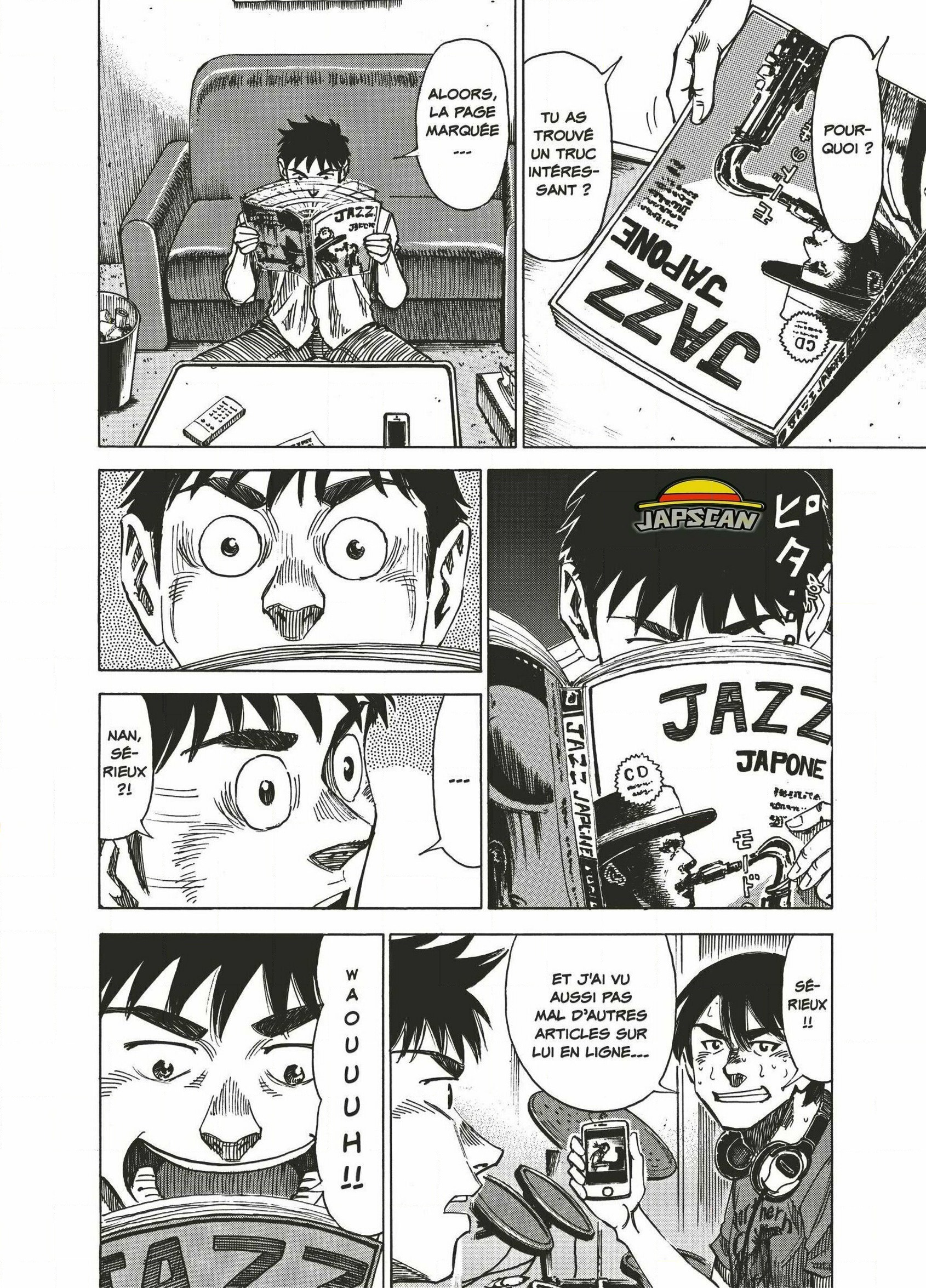 Read Blue Giant FR Manga Online