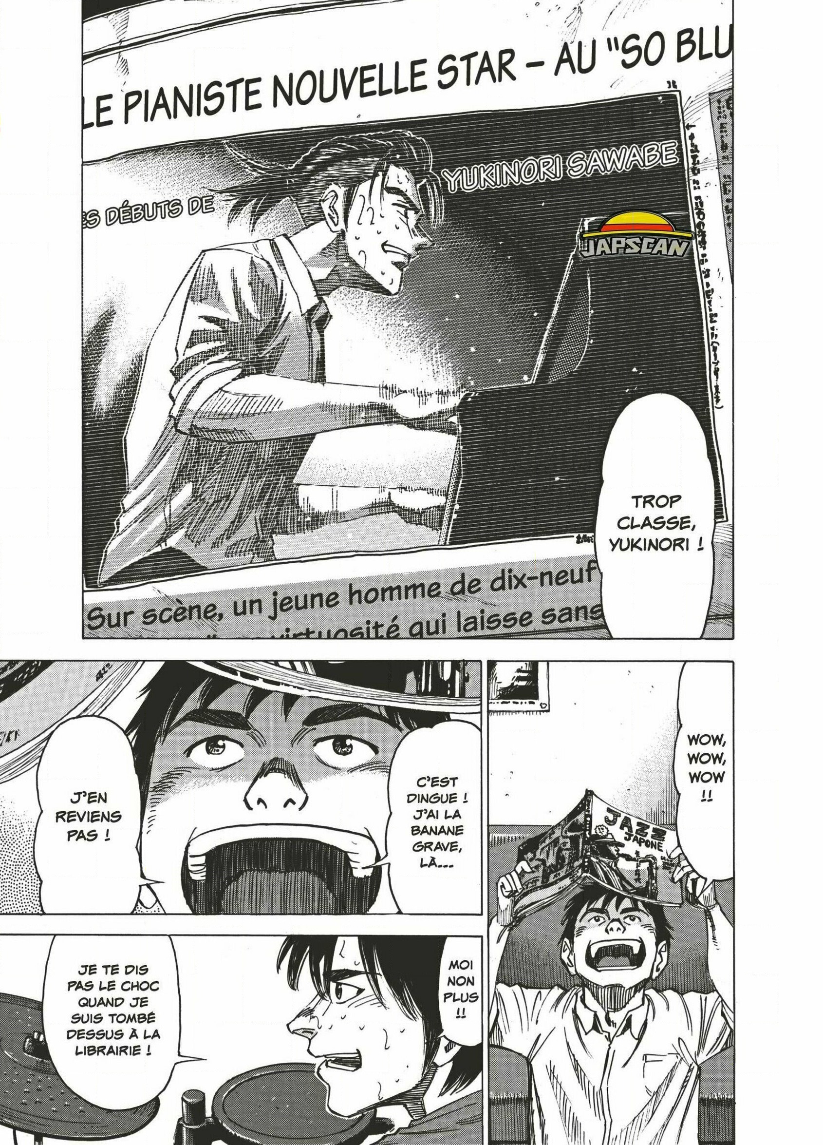 Read Blue Giant FR Manga Online