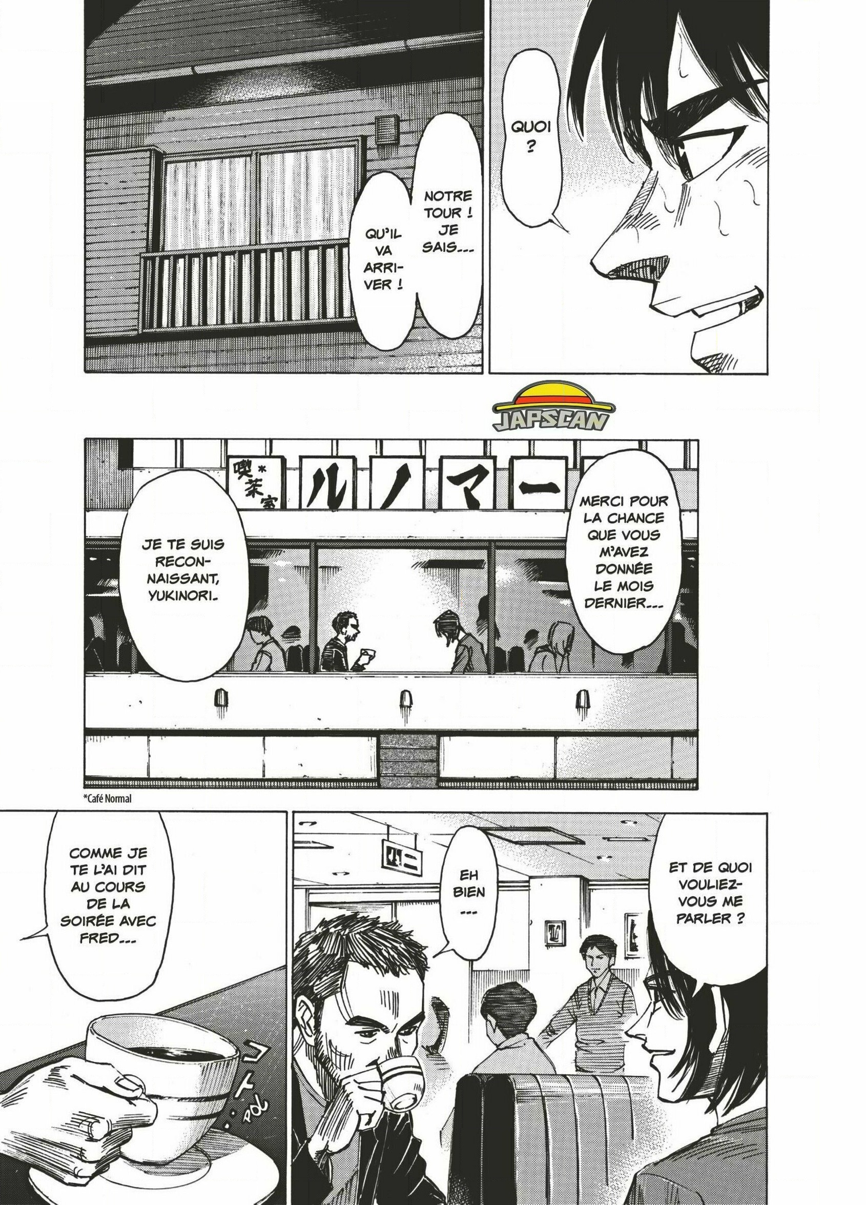 Read Blue Giant FR Manga Online