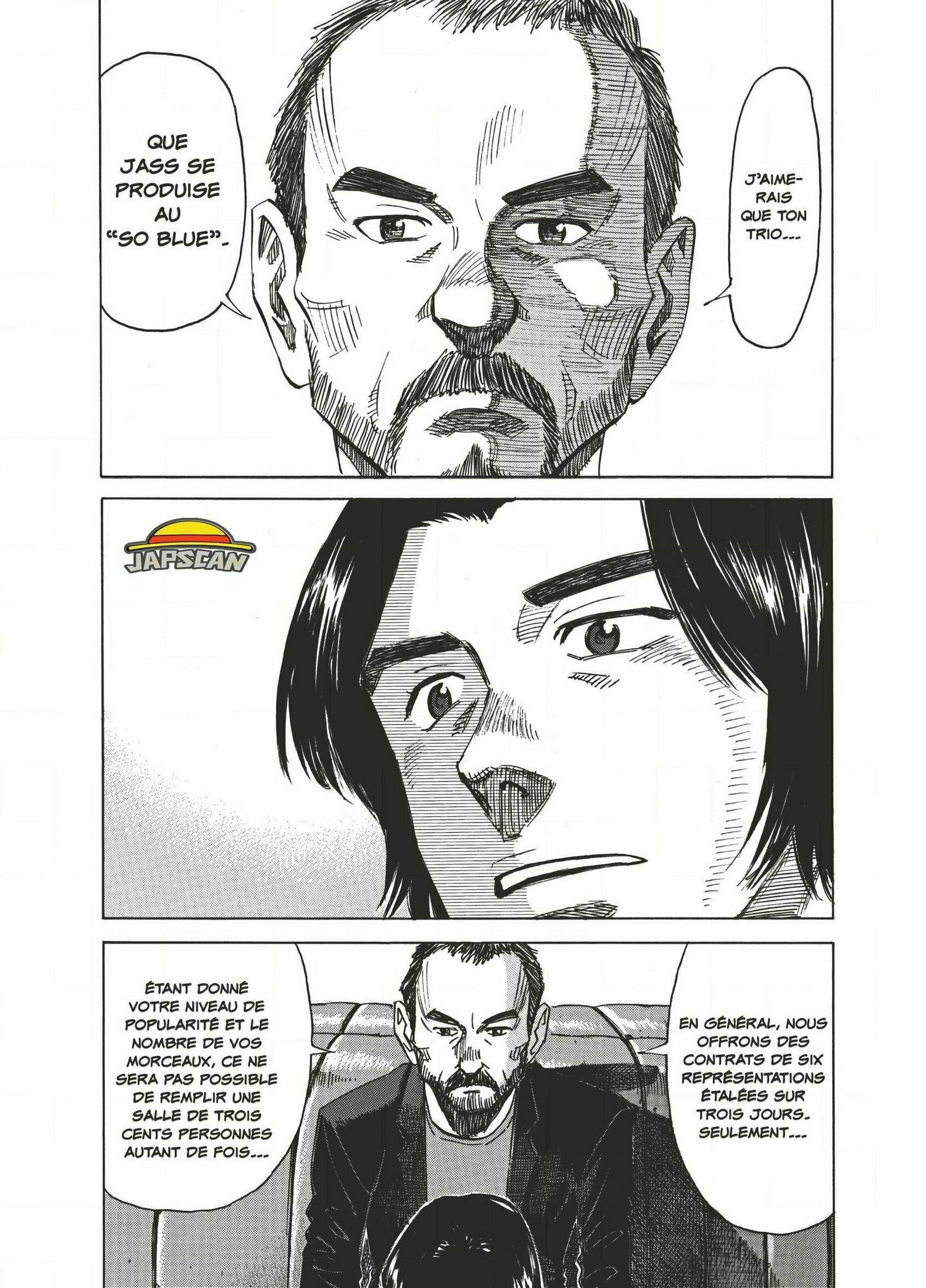Read Blue Giant FR Manga Online