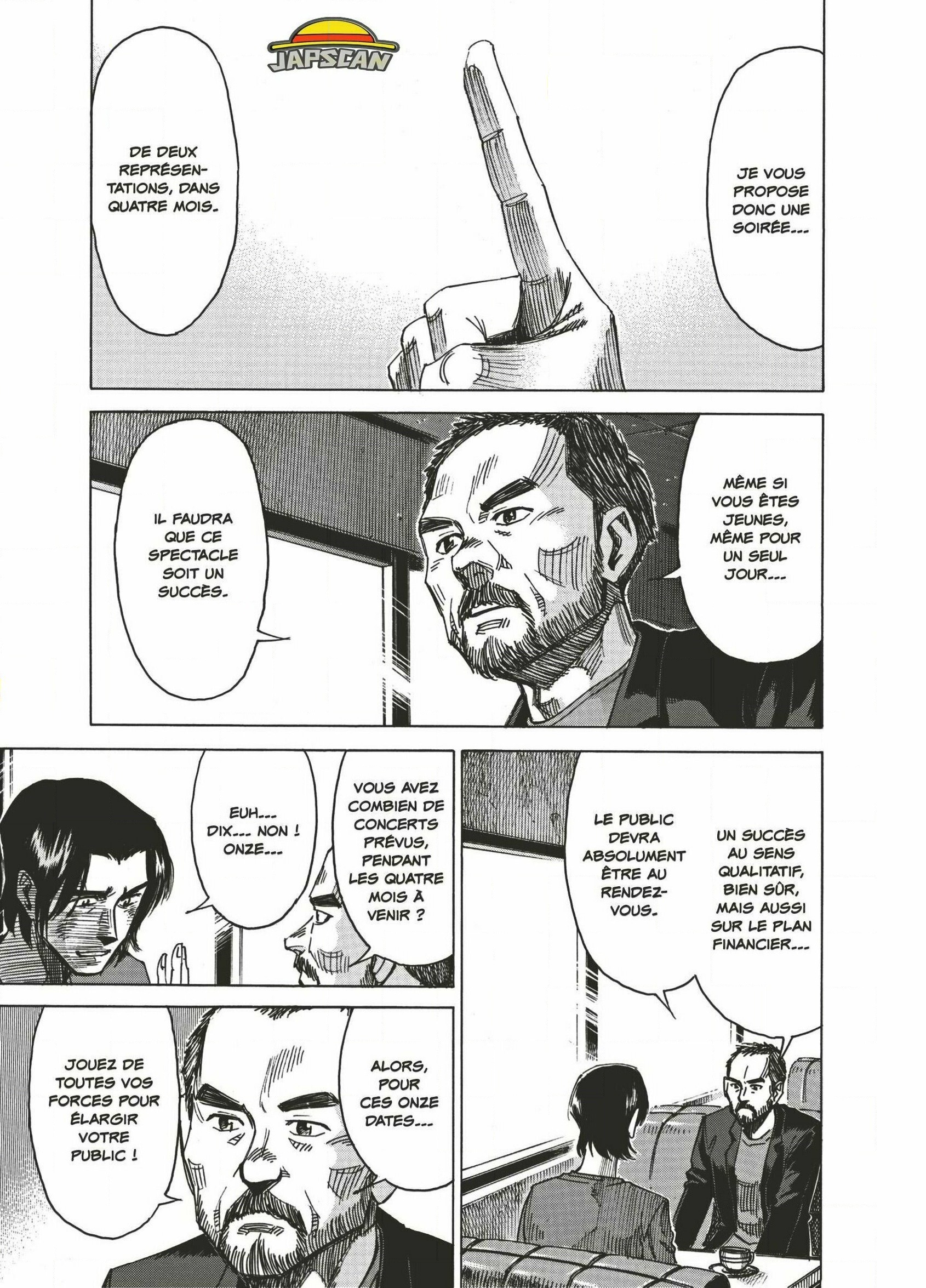 Read Blue Giant FR Manga Online